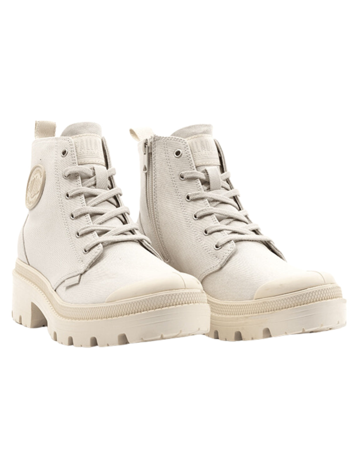 Palladium Boot Pallabase Twill Nude