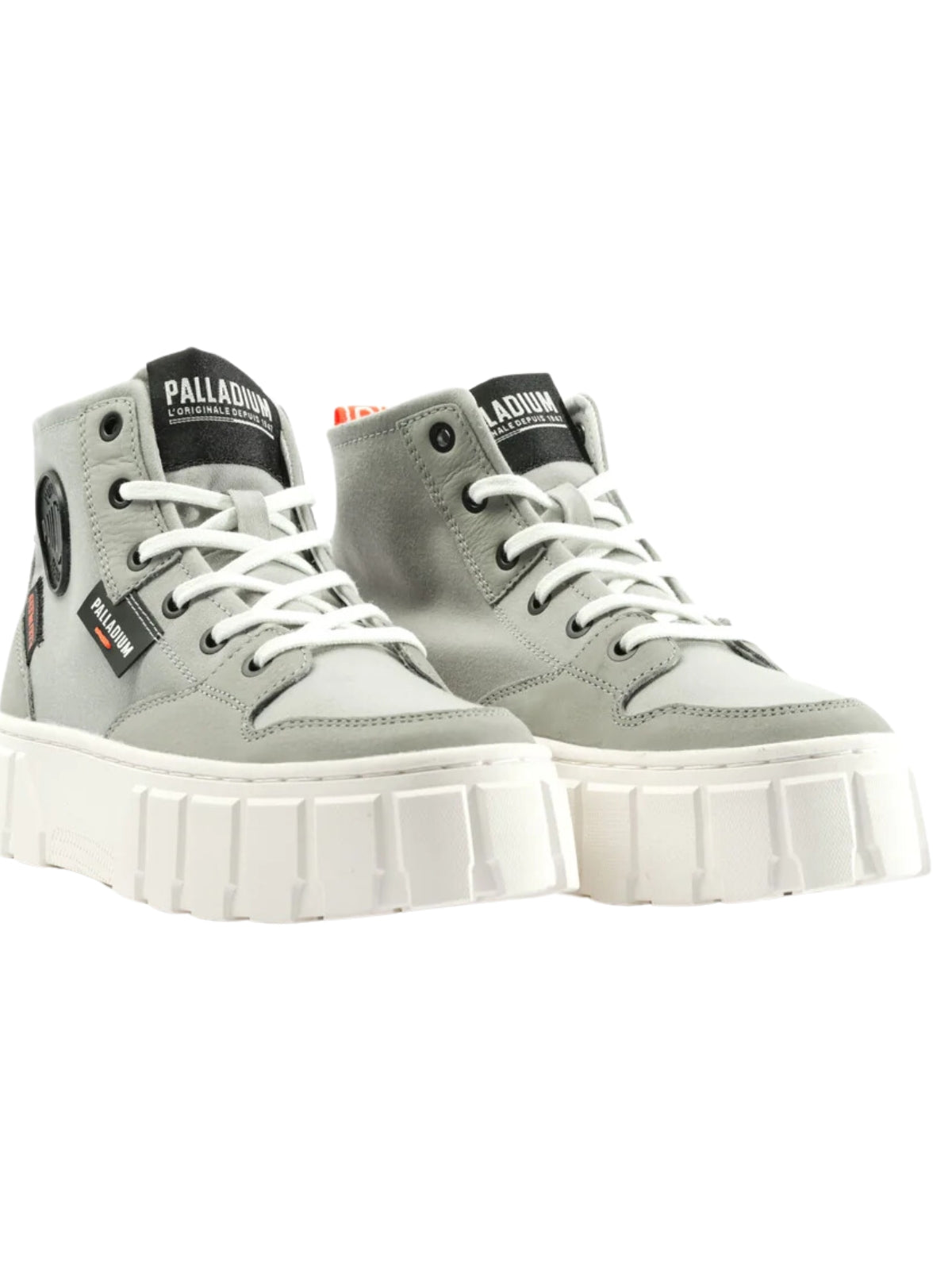 Palladium Pallatower Hi Acid Grey