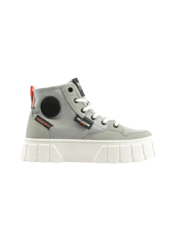 Palladium Pallatower Hi Acid Grey