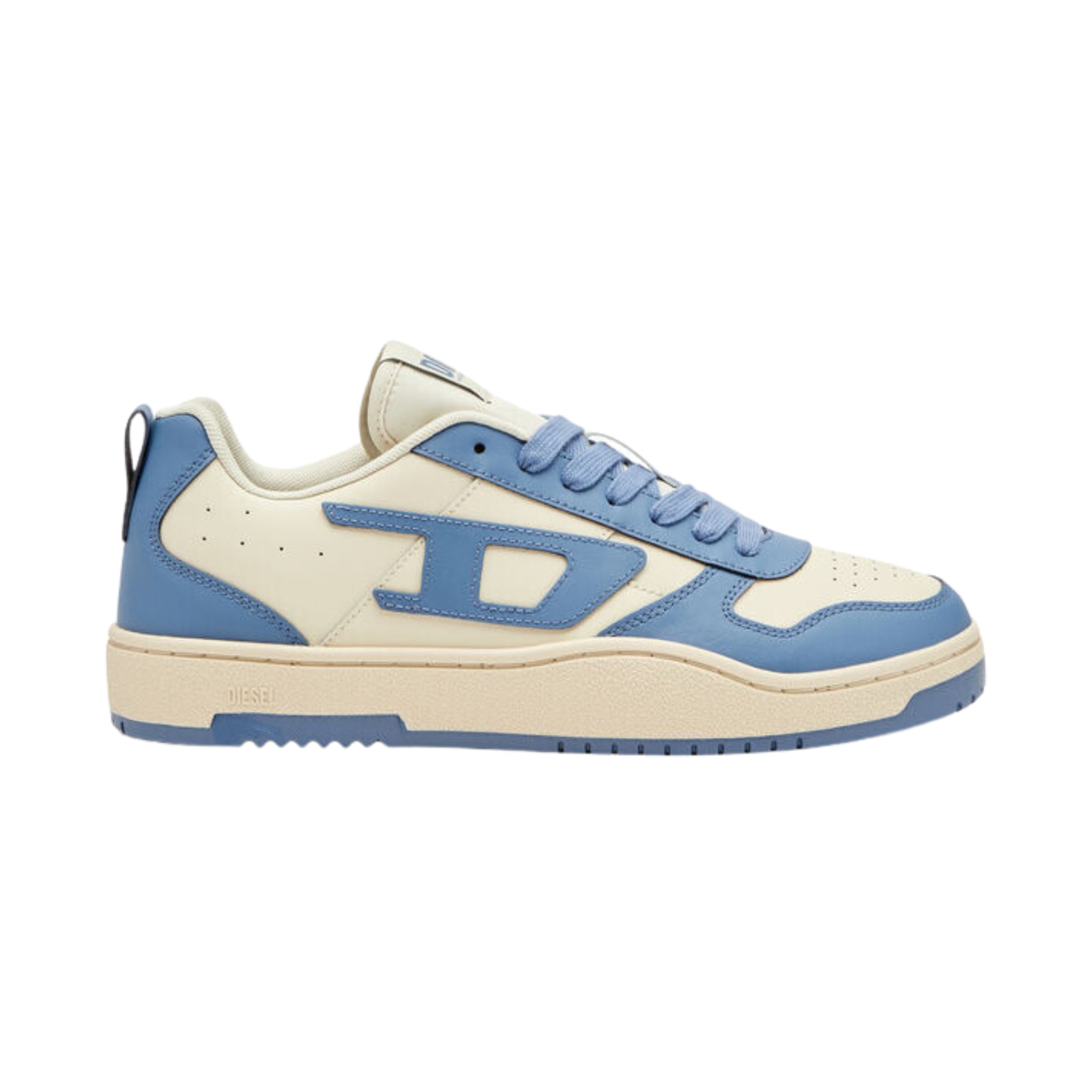 Diesel Sneaker Ukiyo V2 Low Cream-Blue