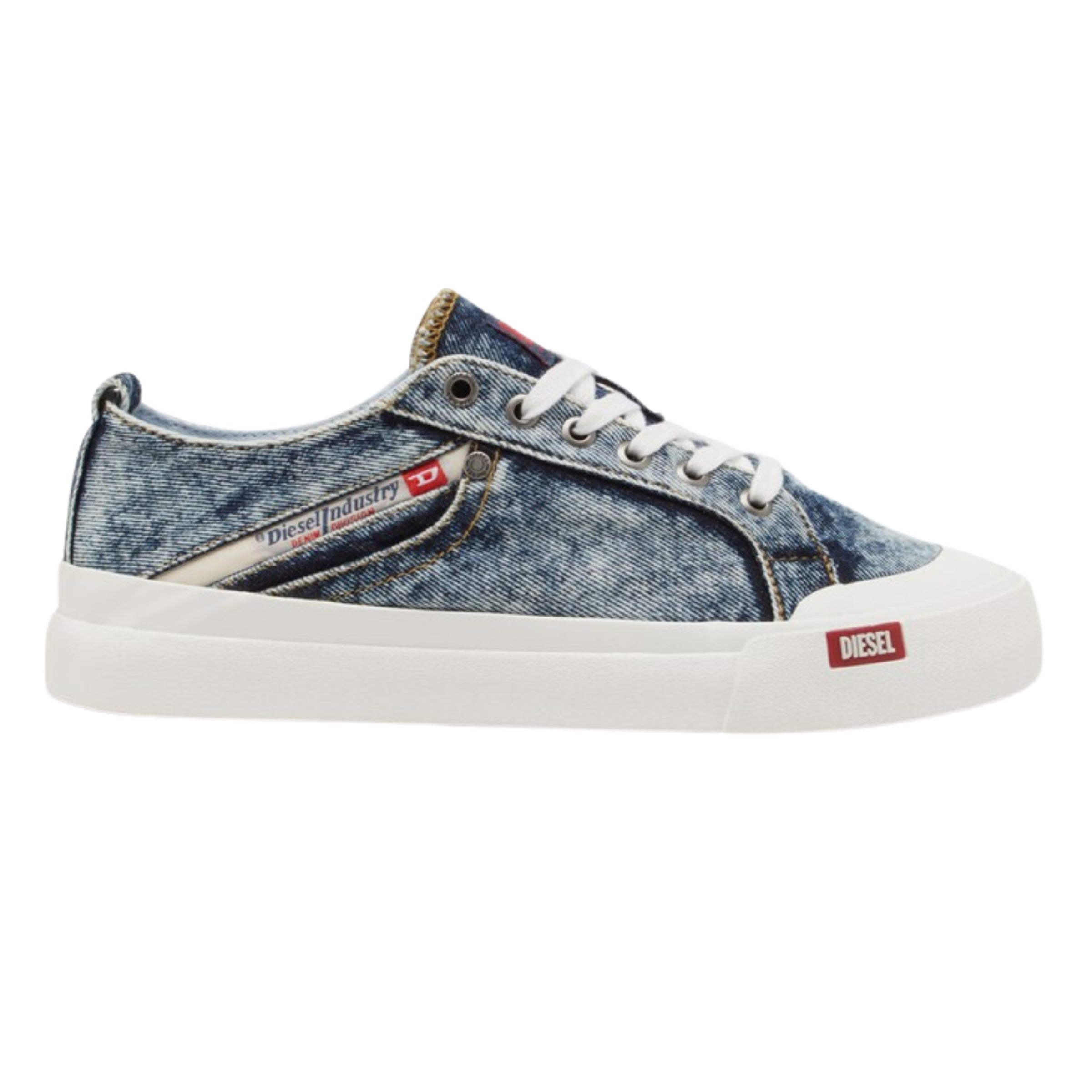 Diesel Sneaker Tracker Low Denim Blue