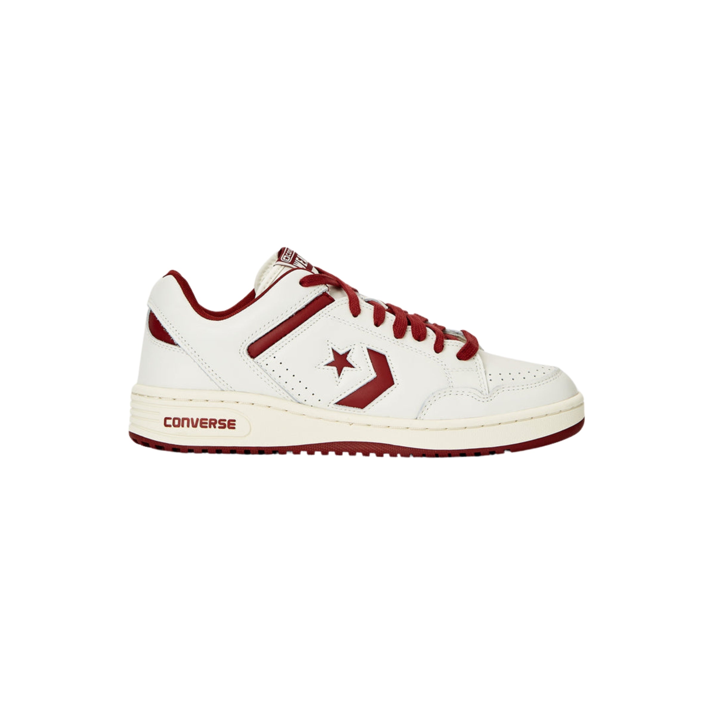 Converse Sneaker Weapon Basketball Ox White-Park Red