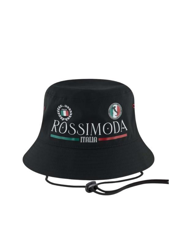 Rossimoda Bucket Hat Eredita Avvio Black