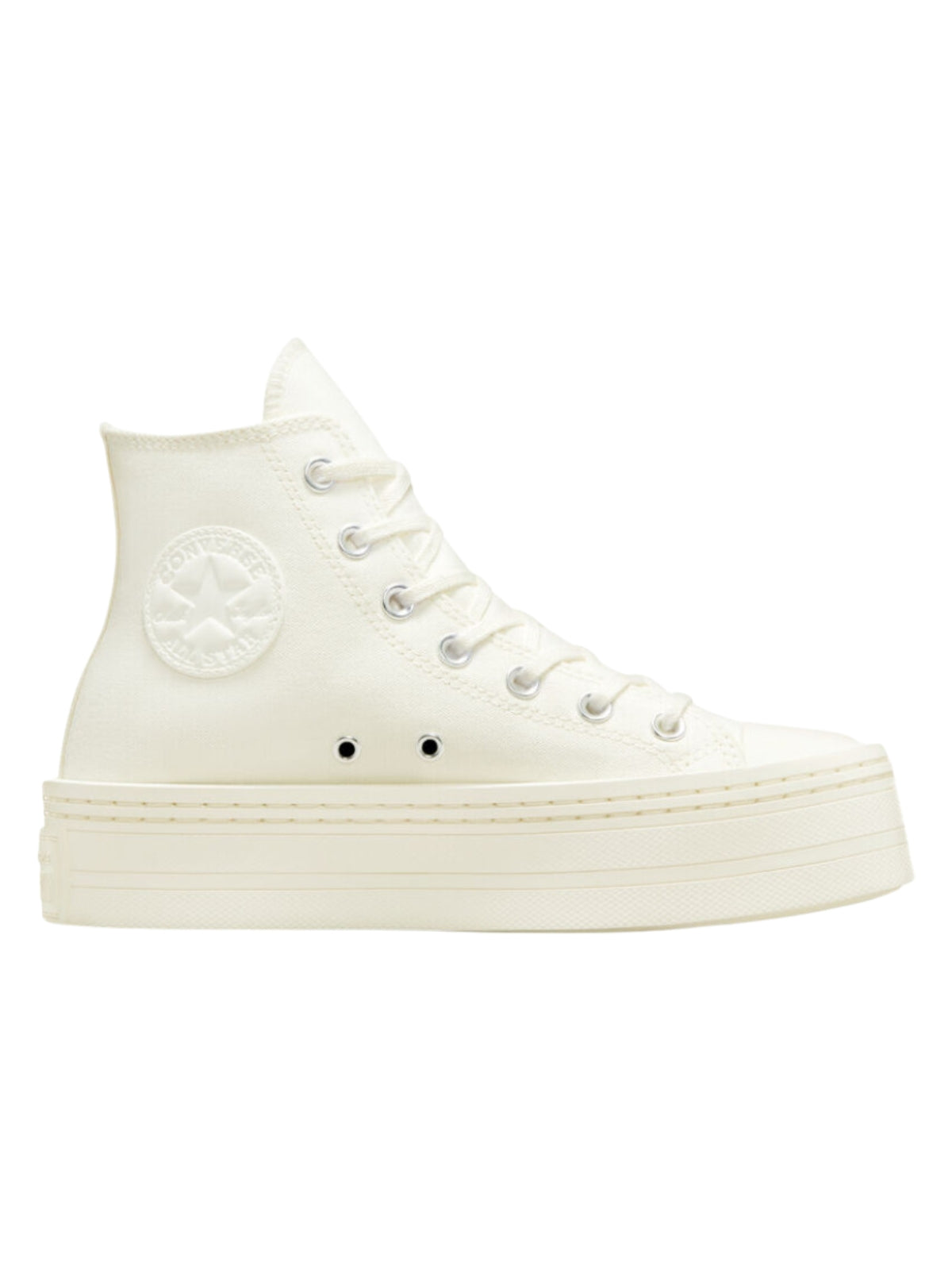 Converse Sneaker Ladies Move Hi Canvas White