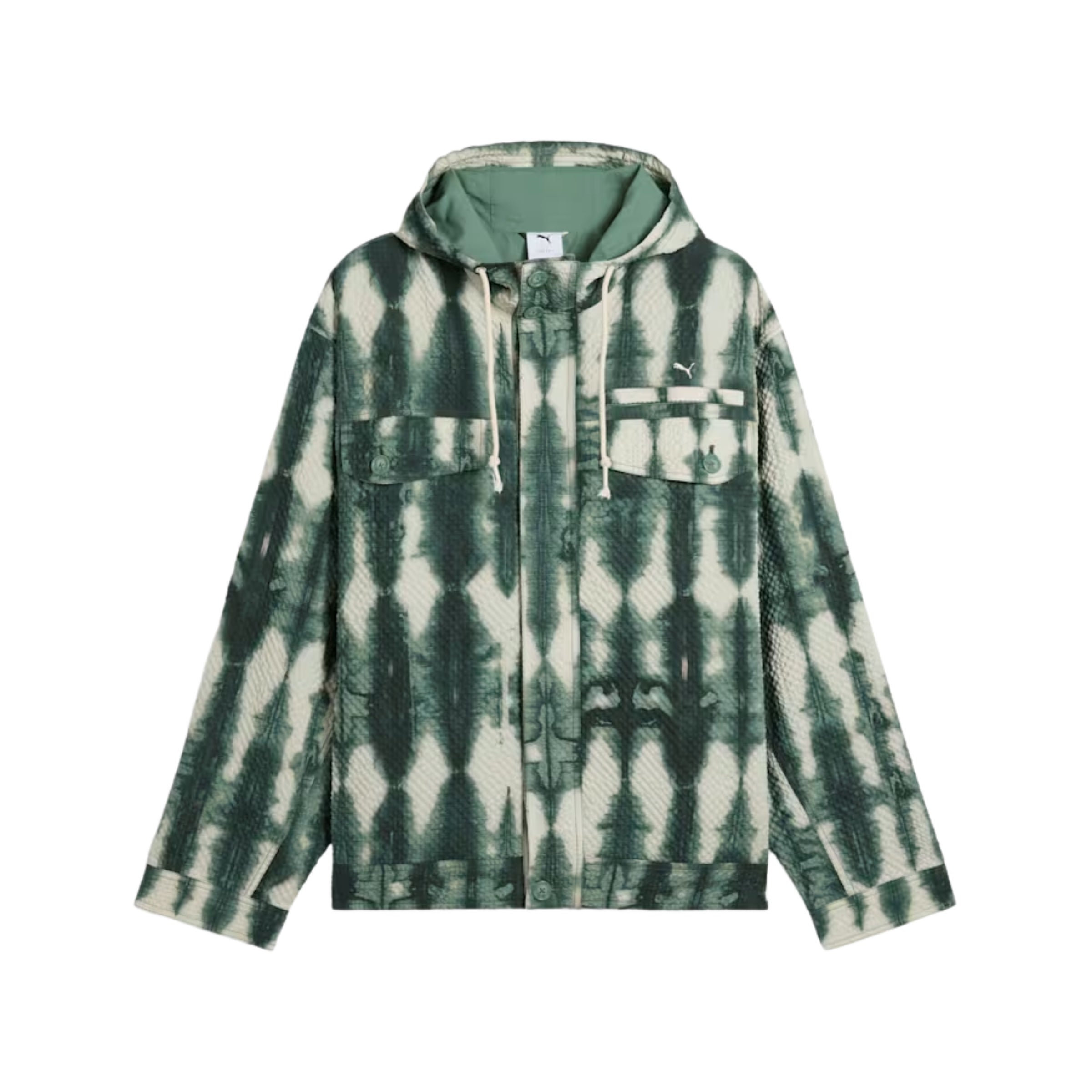 Puma Jacket Palais Artisan Army Green-White