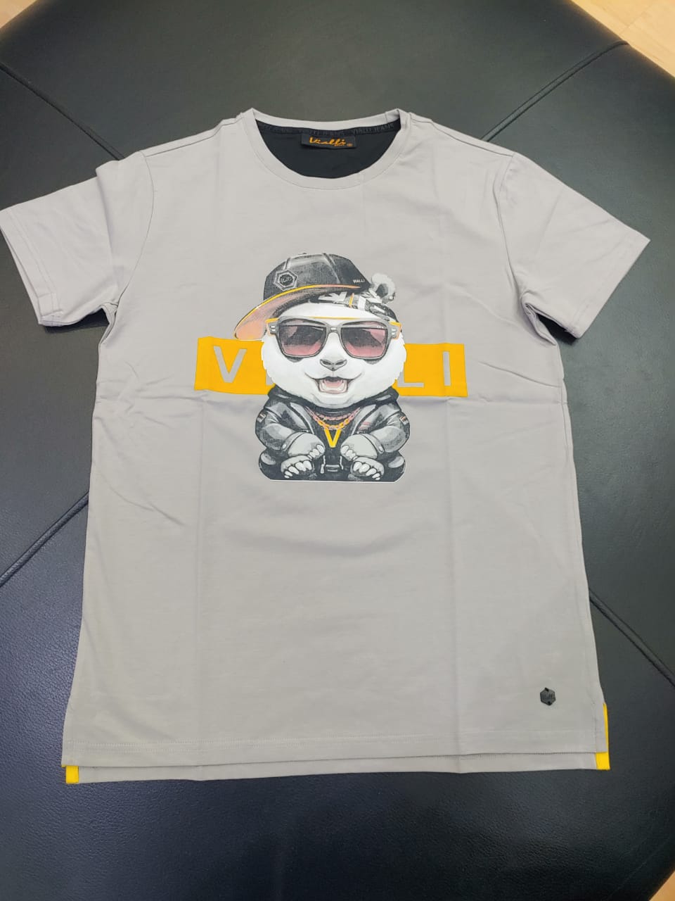 Vialli T-Shirt Vla Grey – Colt 45