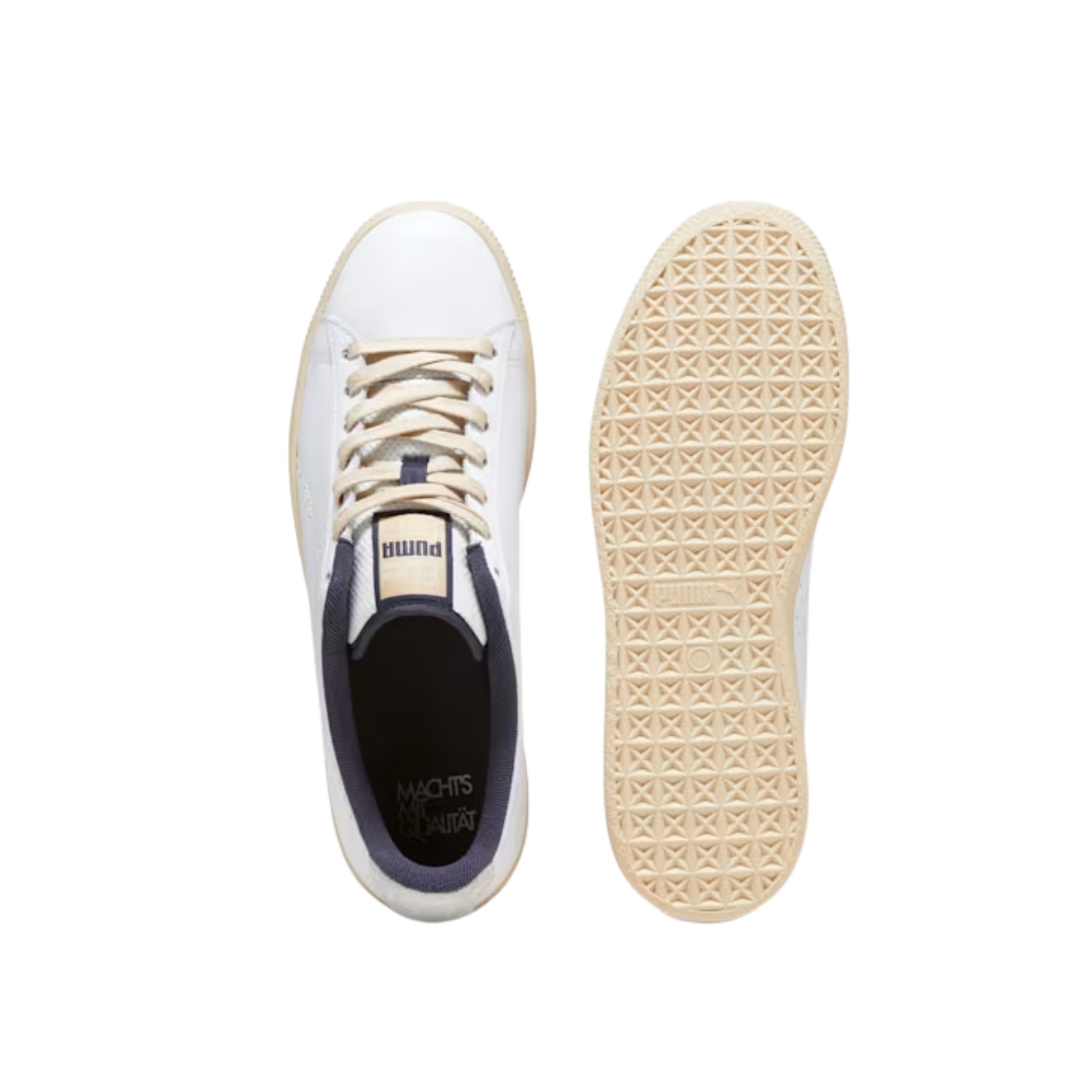 Puma Sneaker Clyde Service Line White