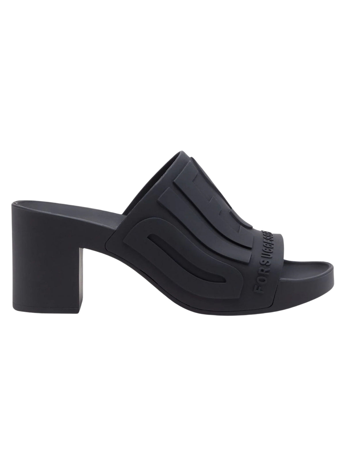 Diesel Heel Ladies Pamela Sa Mule Black