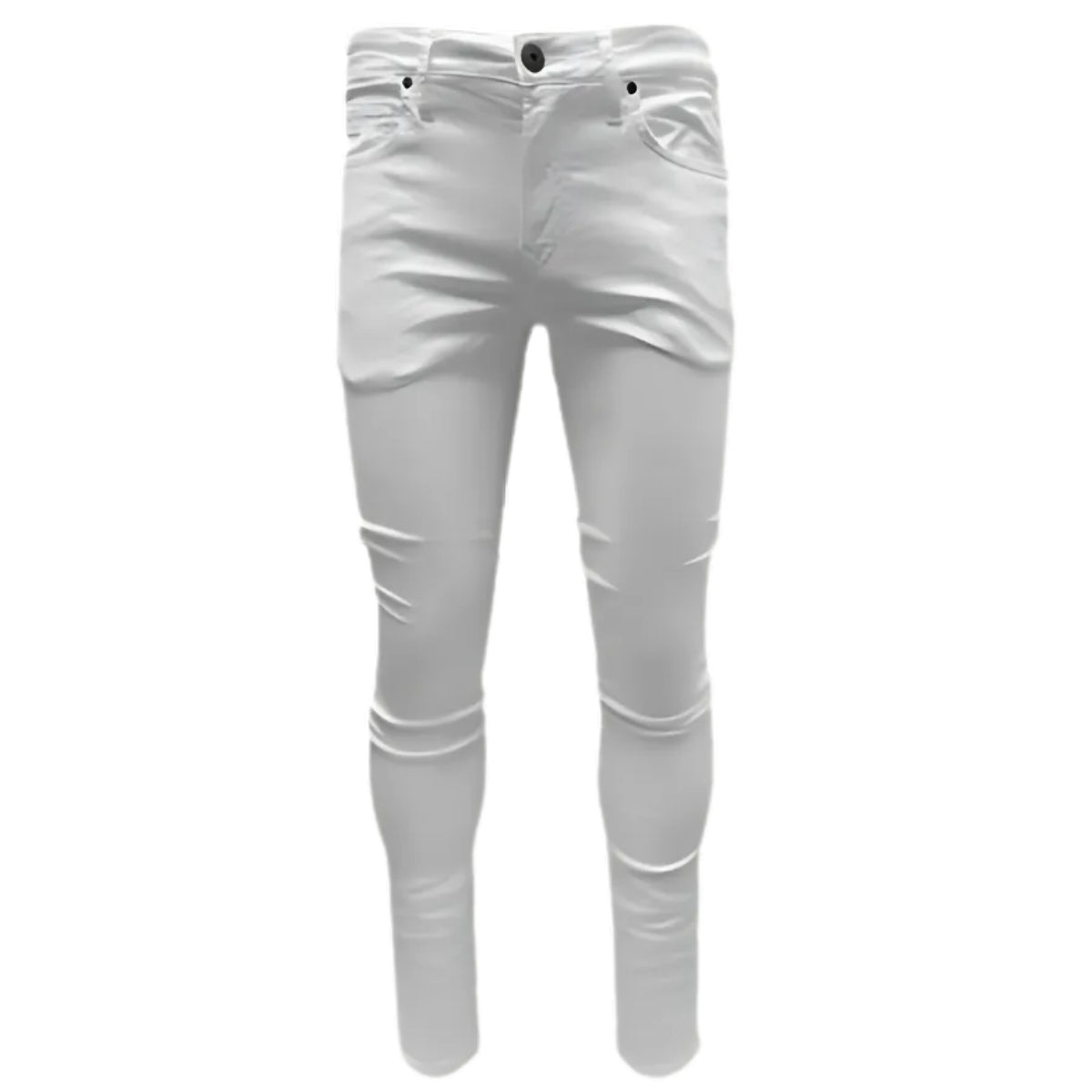 Vialli Jeans Oil Globe Ultra White