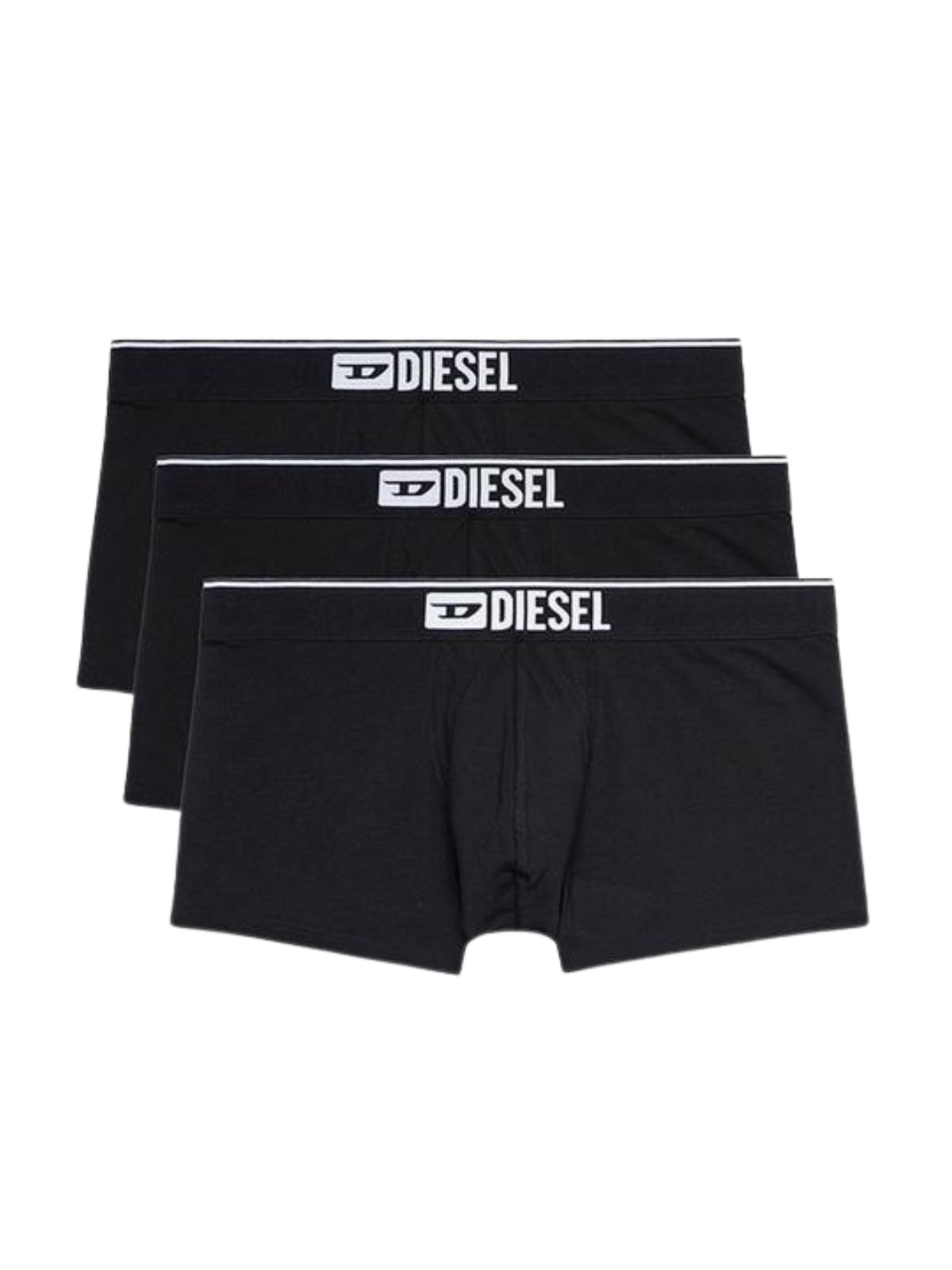 Diesel Boxers Shorts Damien  Pack Black