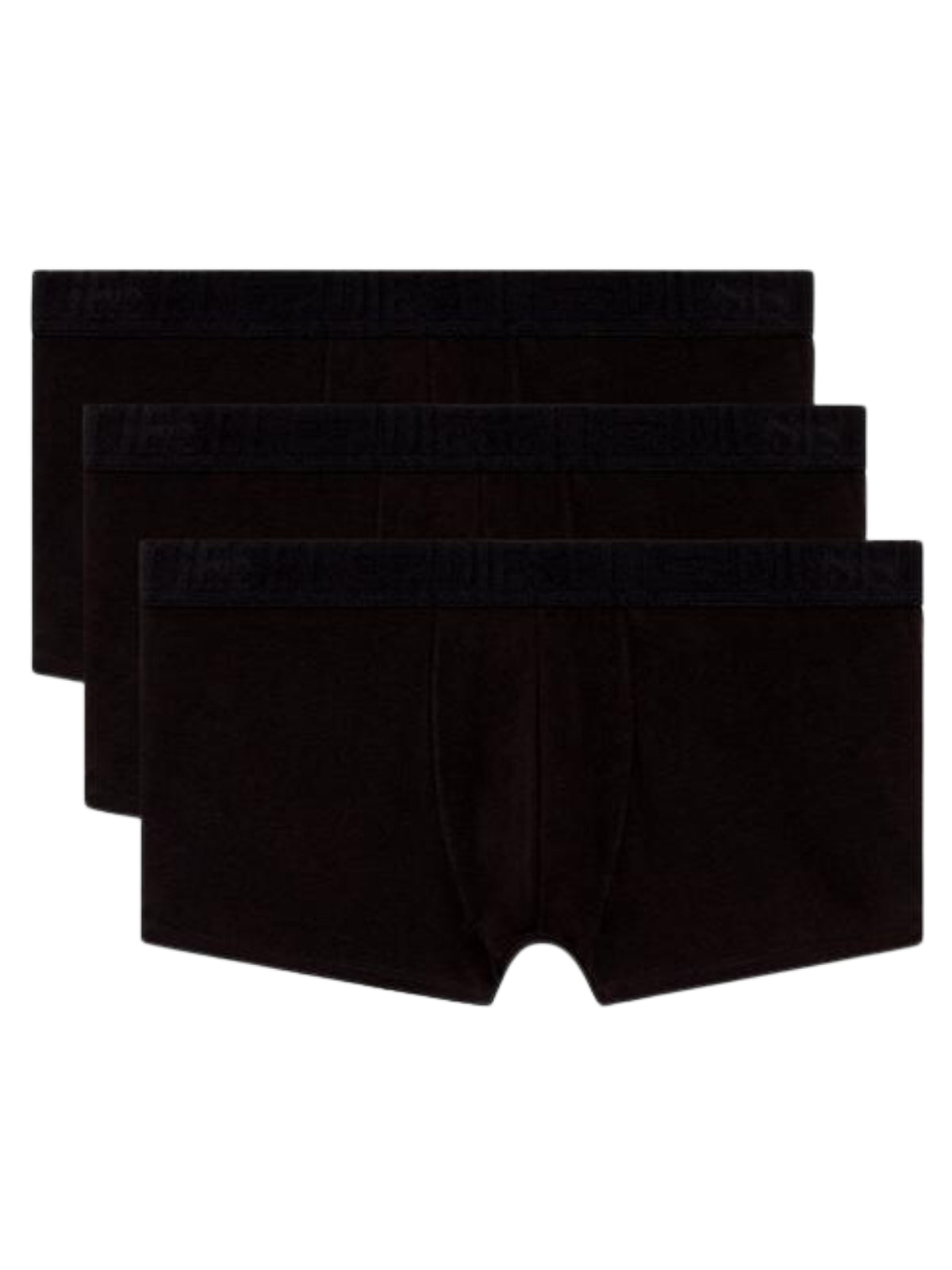 Diesel Boxer Shorts Damien  Pack Mono Black