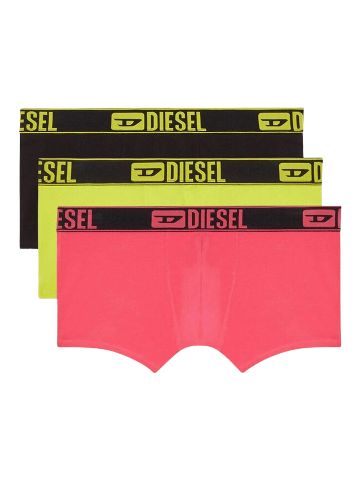 Diesel Boxers Damien Pack Black/Multi