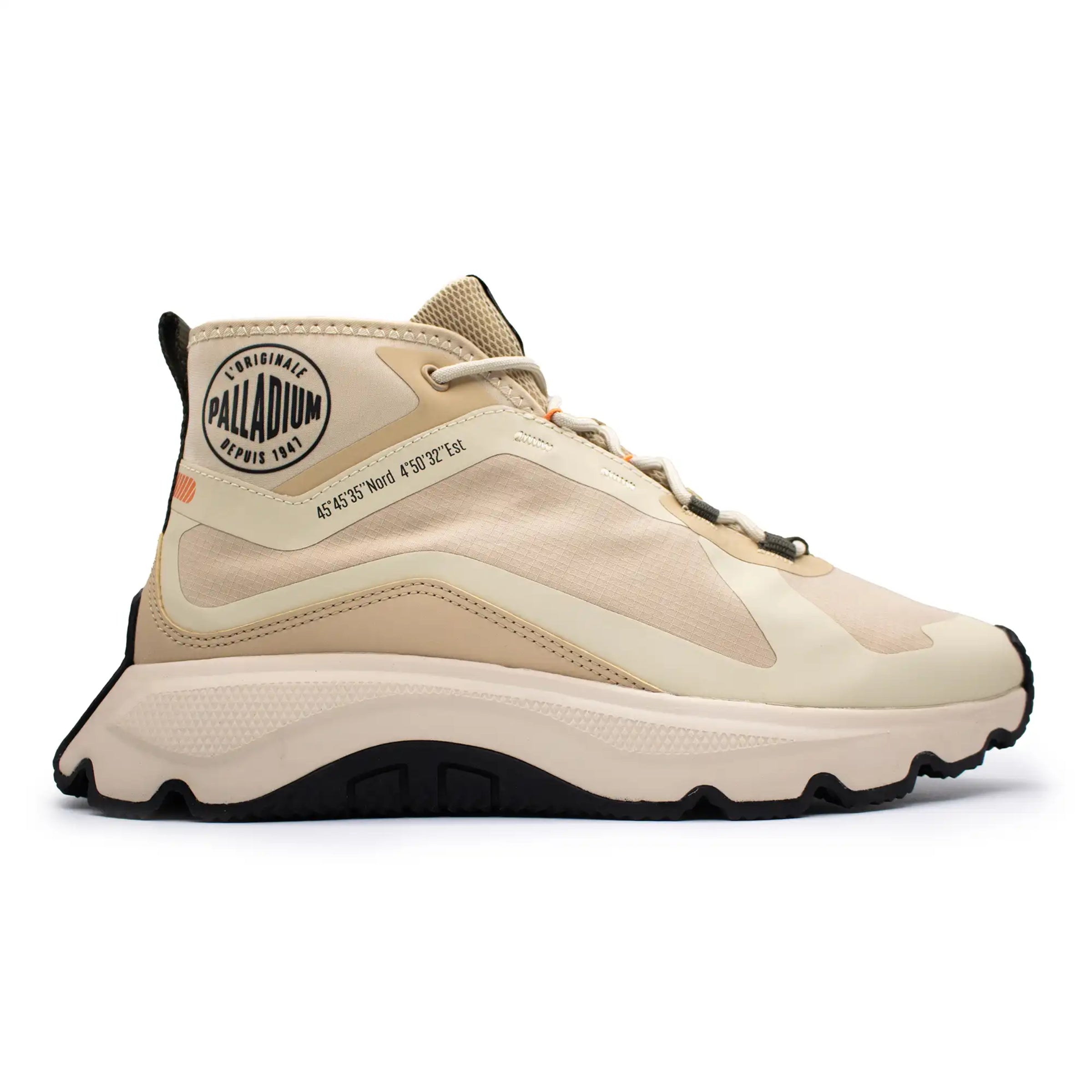 Palladium Sneaker Thunder Mid Warm Sand