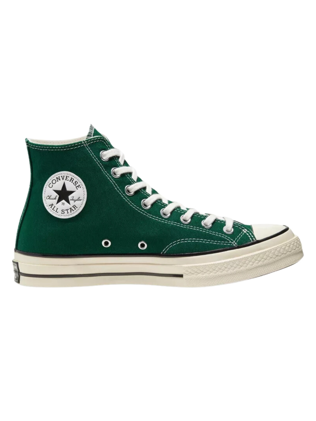 Converse Sneaker Vintage Canvas Hi Green Envy-Egret