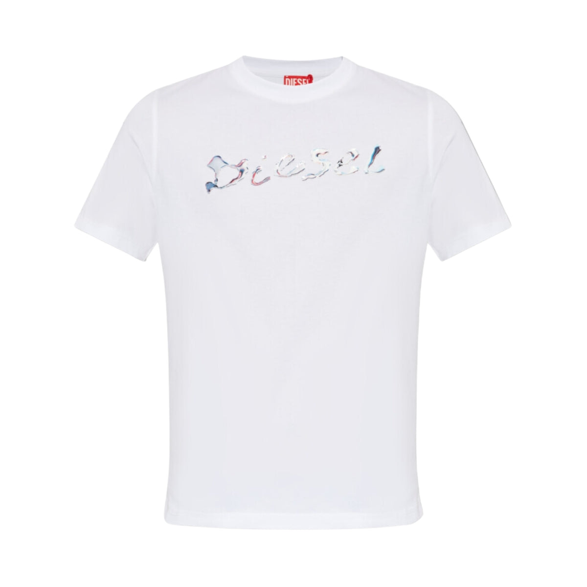 Diesel T-Shirt T-Adjust K16 Logo White