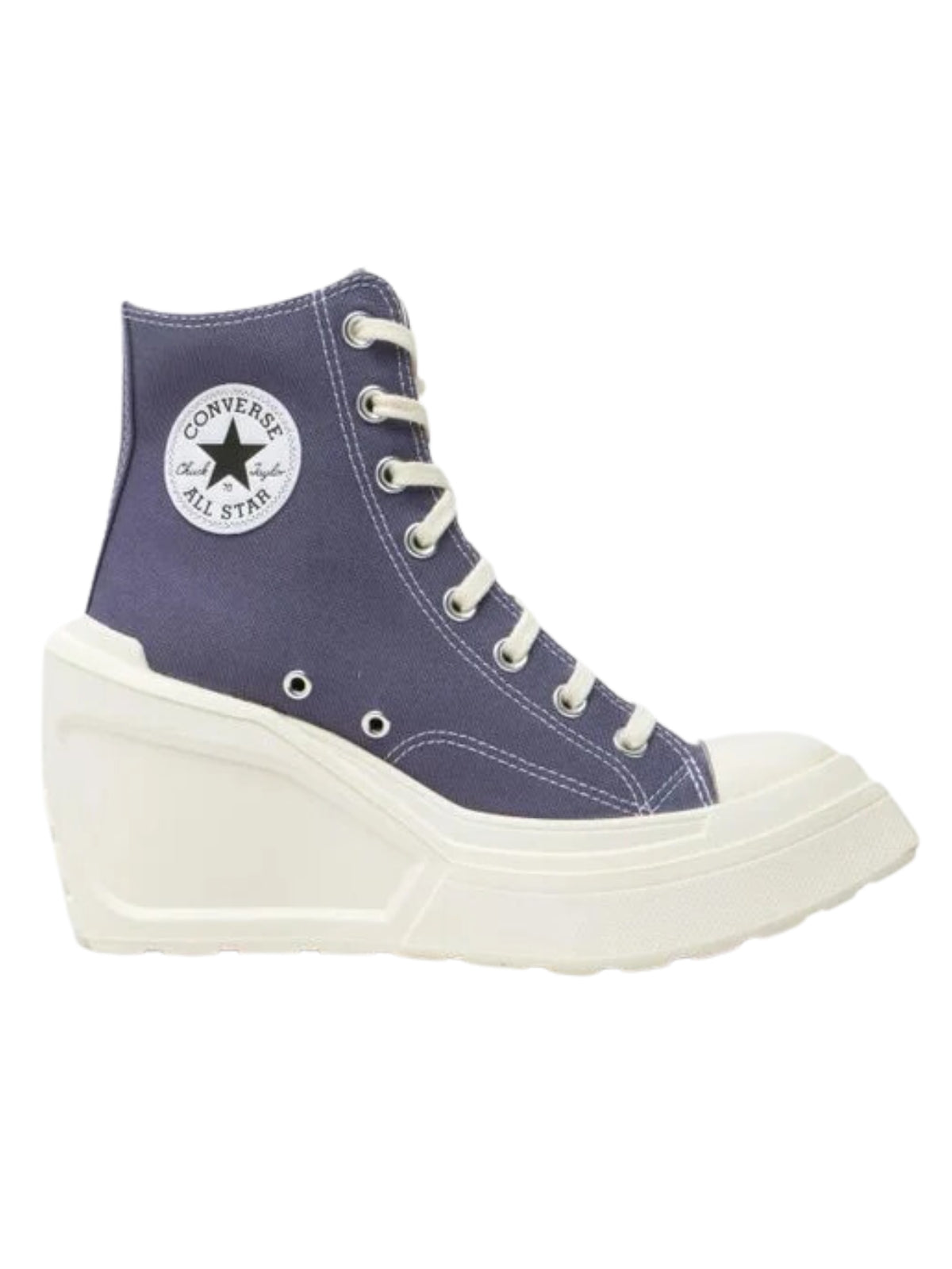 Converse Sneaker Chuck 70 De Luxe Wedge Platform Royal Flushed