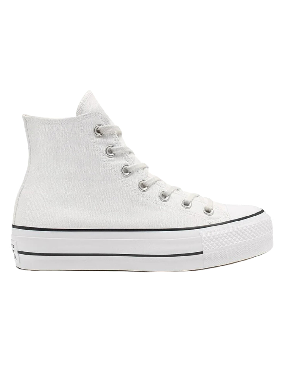 Converse Sneaker Ladies Lift Hi Canvas White