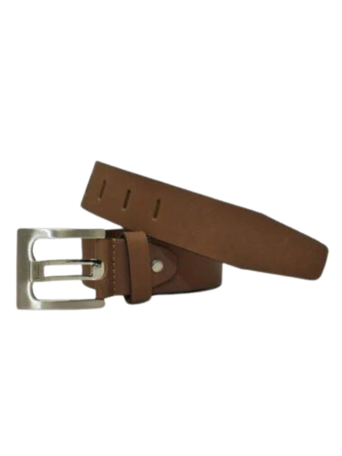 Vialli Belt Collovati Leather Tan