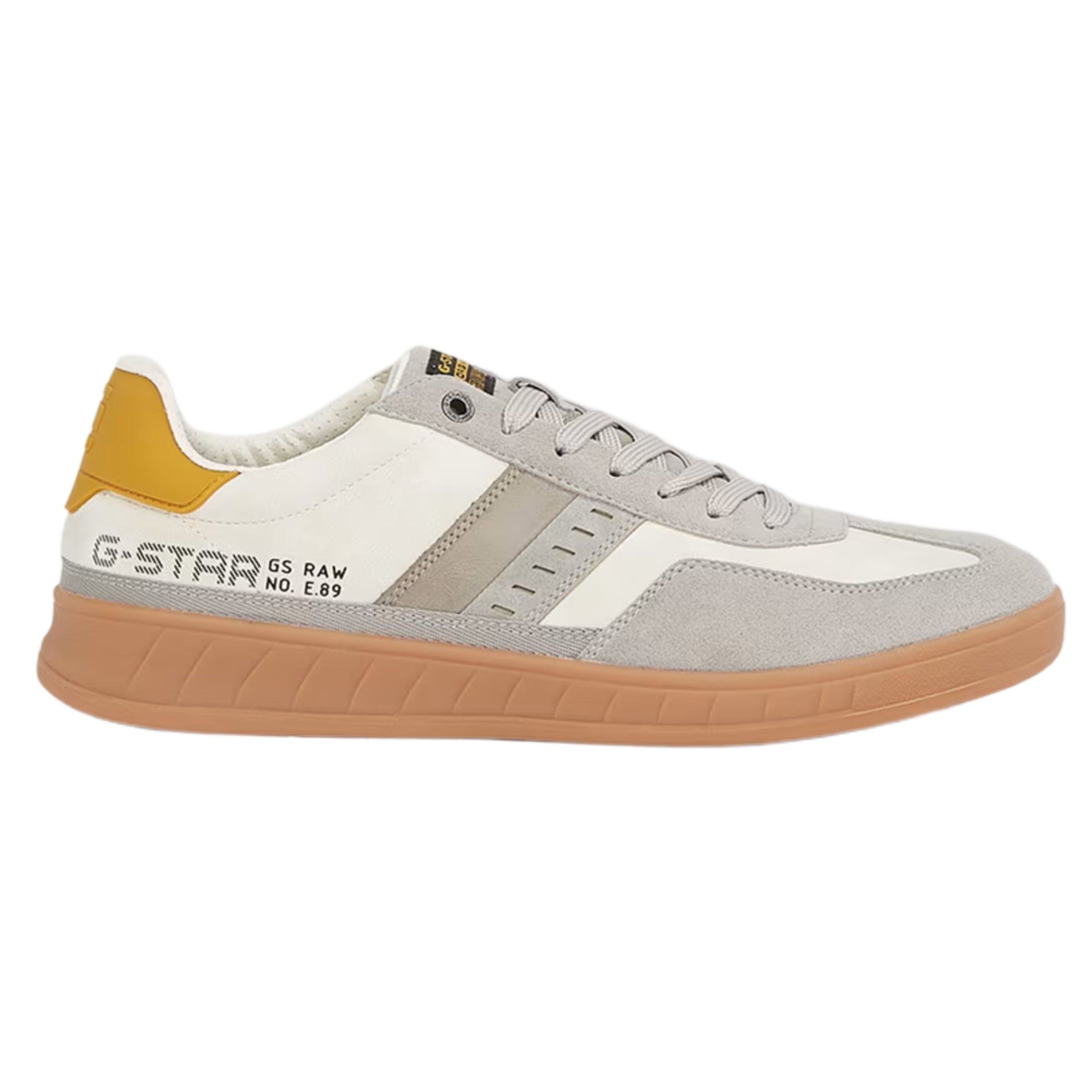 G-Star Sneaker Scott Gum Off White-Grey