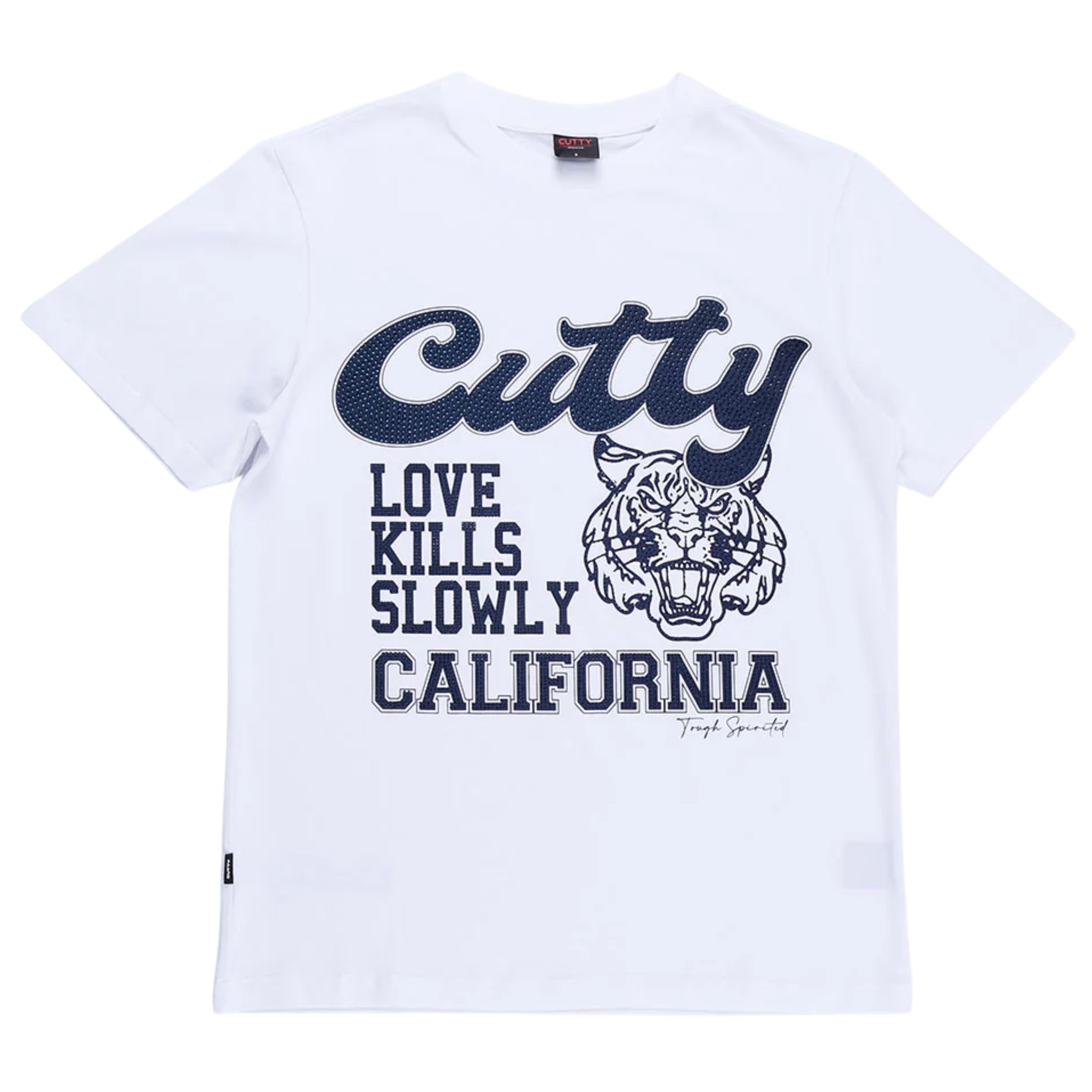 Cutty T-Shirt Love Kills Slowly White