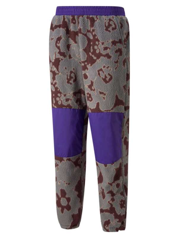 Puma Track Pant X P.A.M. Polarfleece Purple-Brown