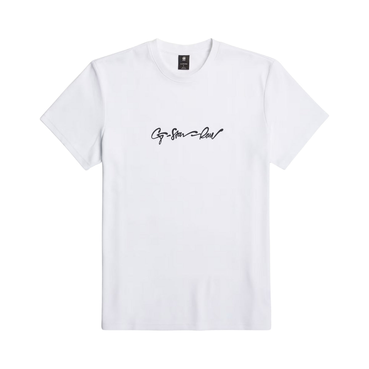 G-Star T-Shirt G-Script White