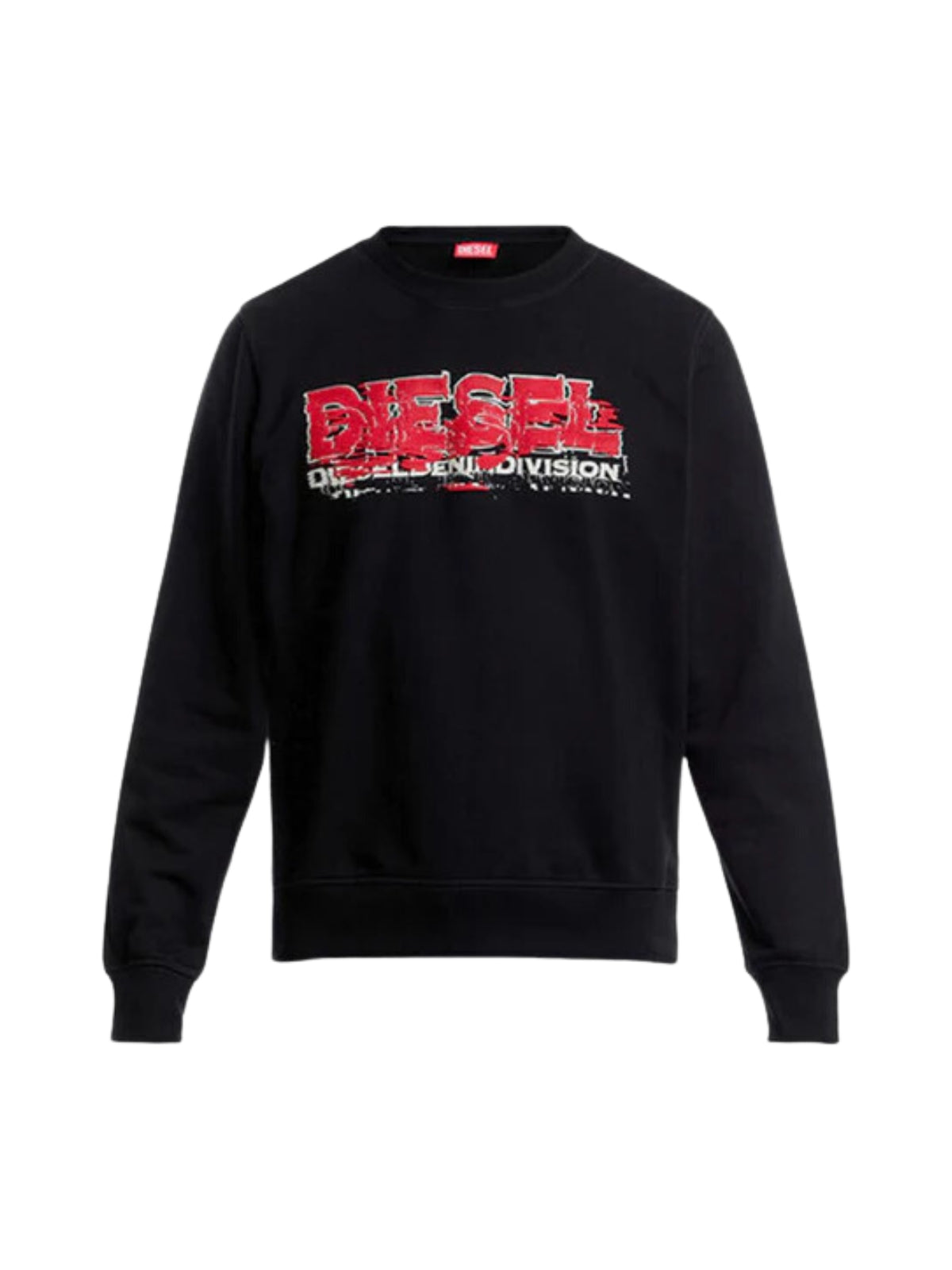 Diesel Sweater Ginn K40 Logo Black