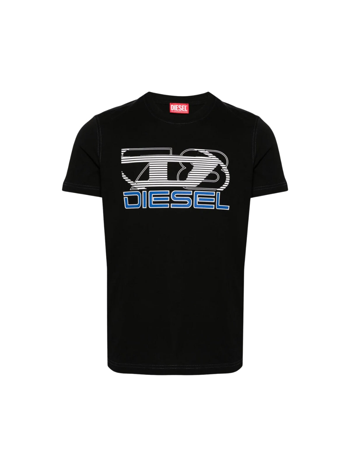 Diesel T-Shirt Diego K74 Logo Black