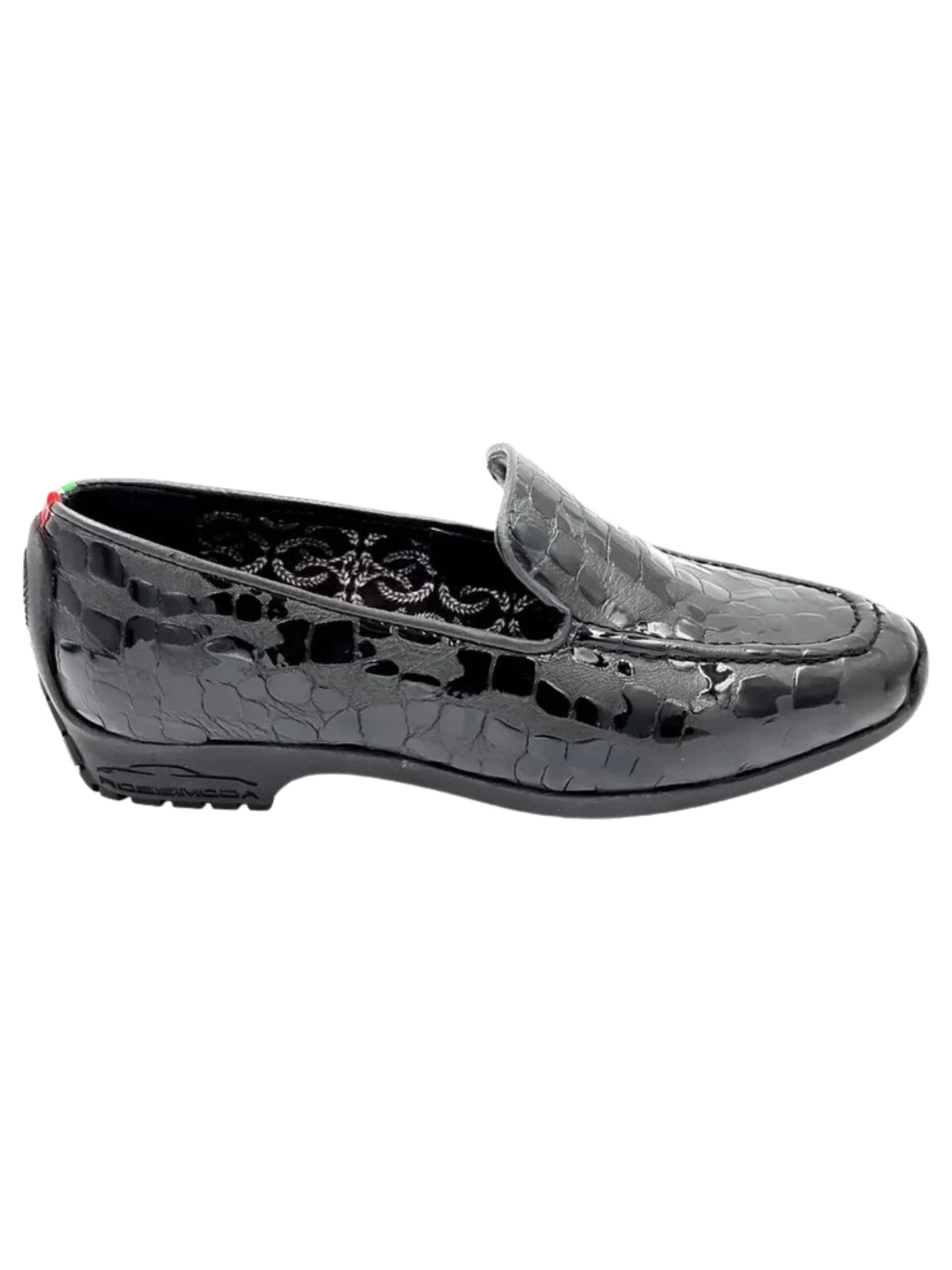 Rossimoda Shoe Floral Bloom Gt900 Black