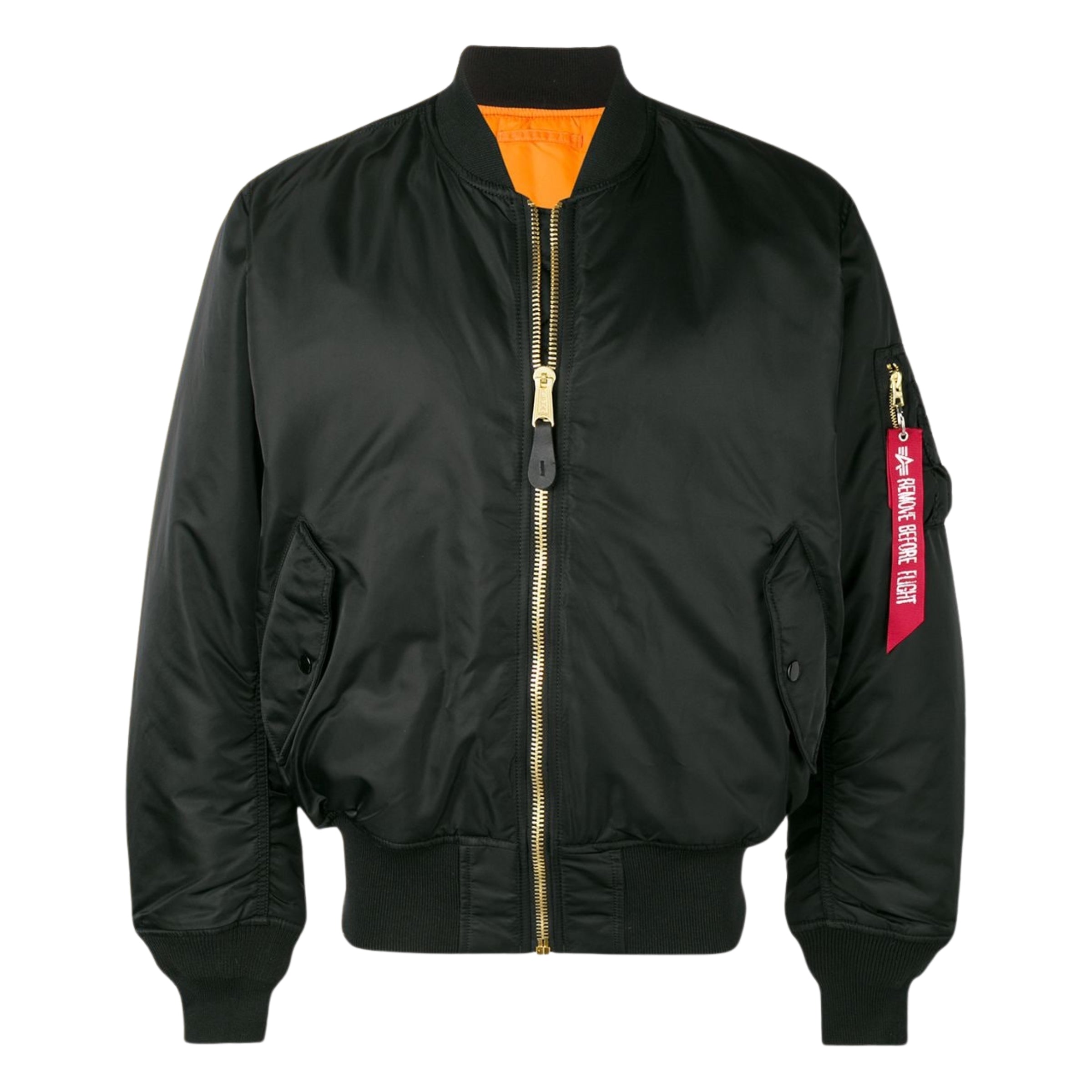 Alpha Jacket Ma-1 Classic Black