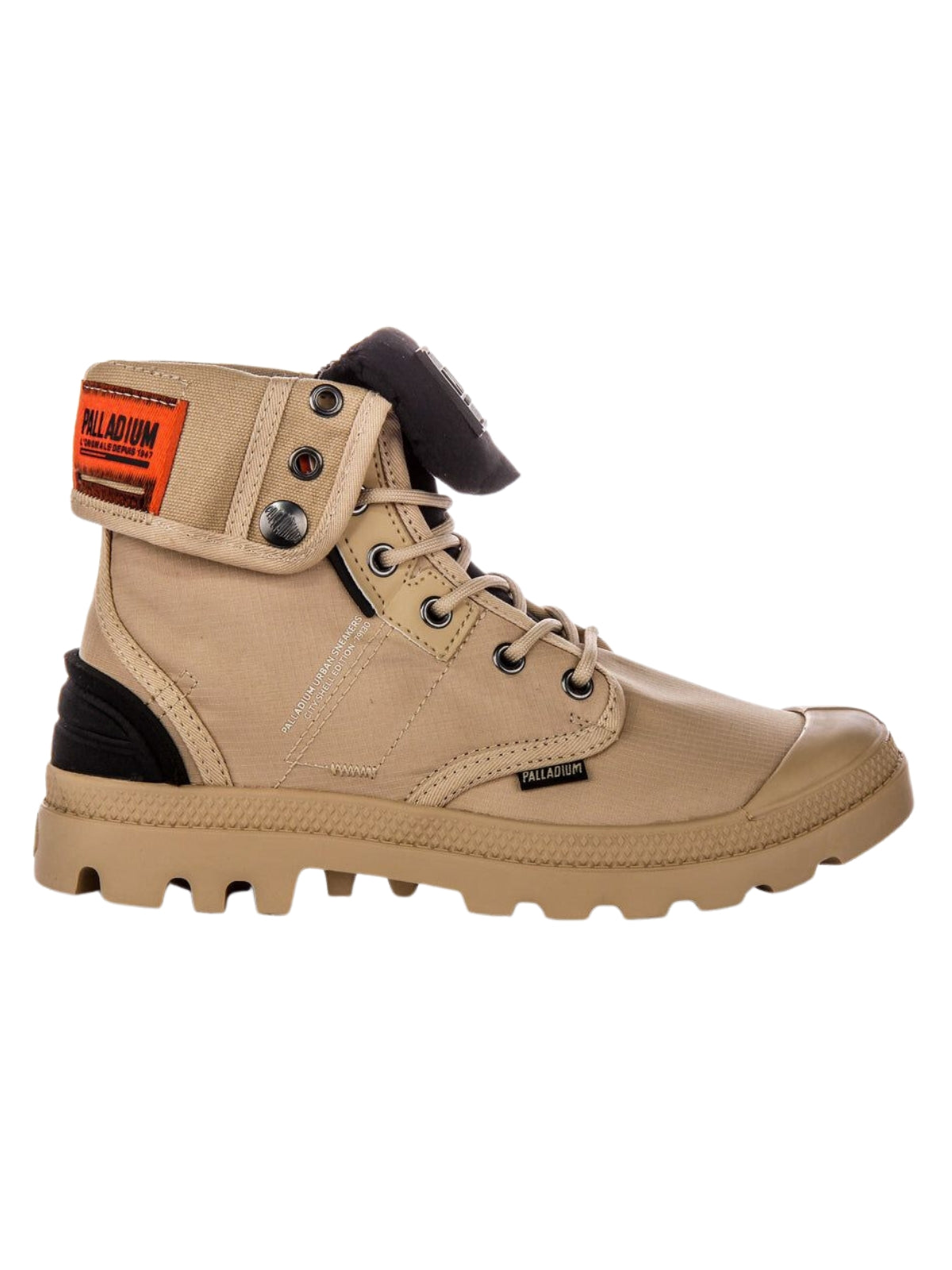 Palladium Boot Baggy City Shell Desert