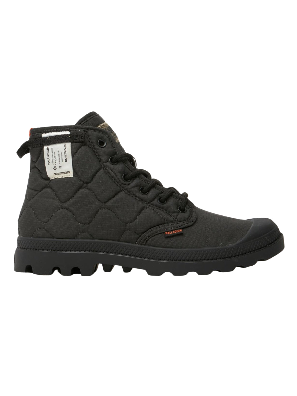 Palladium Sneaker Pampa Re-Quilted Black