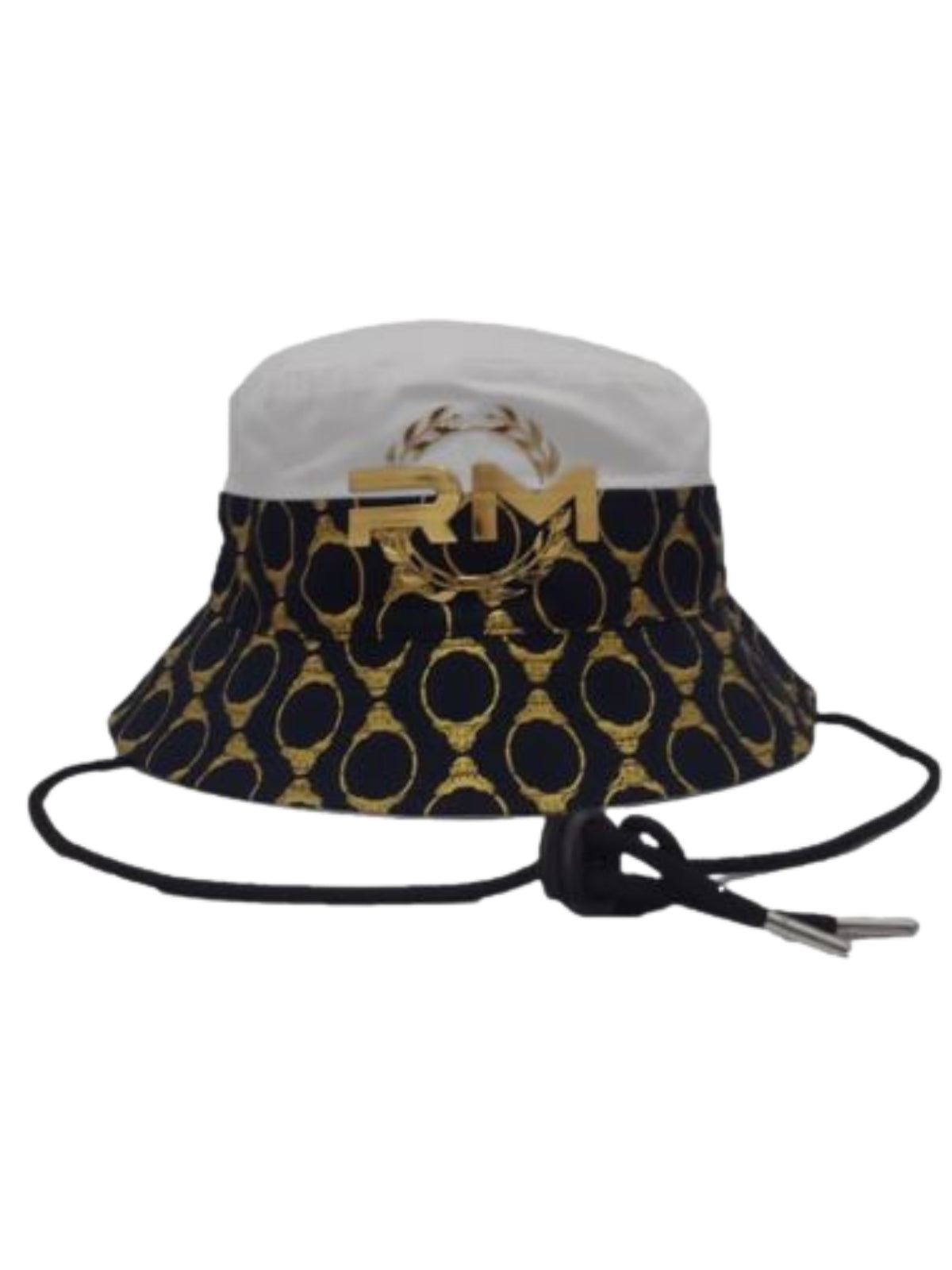 Rossimoda Bucket Hat Lorenzo Navy-Gold-White