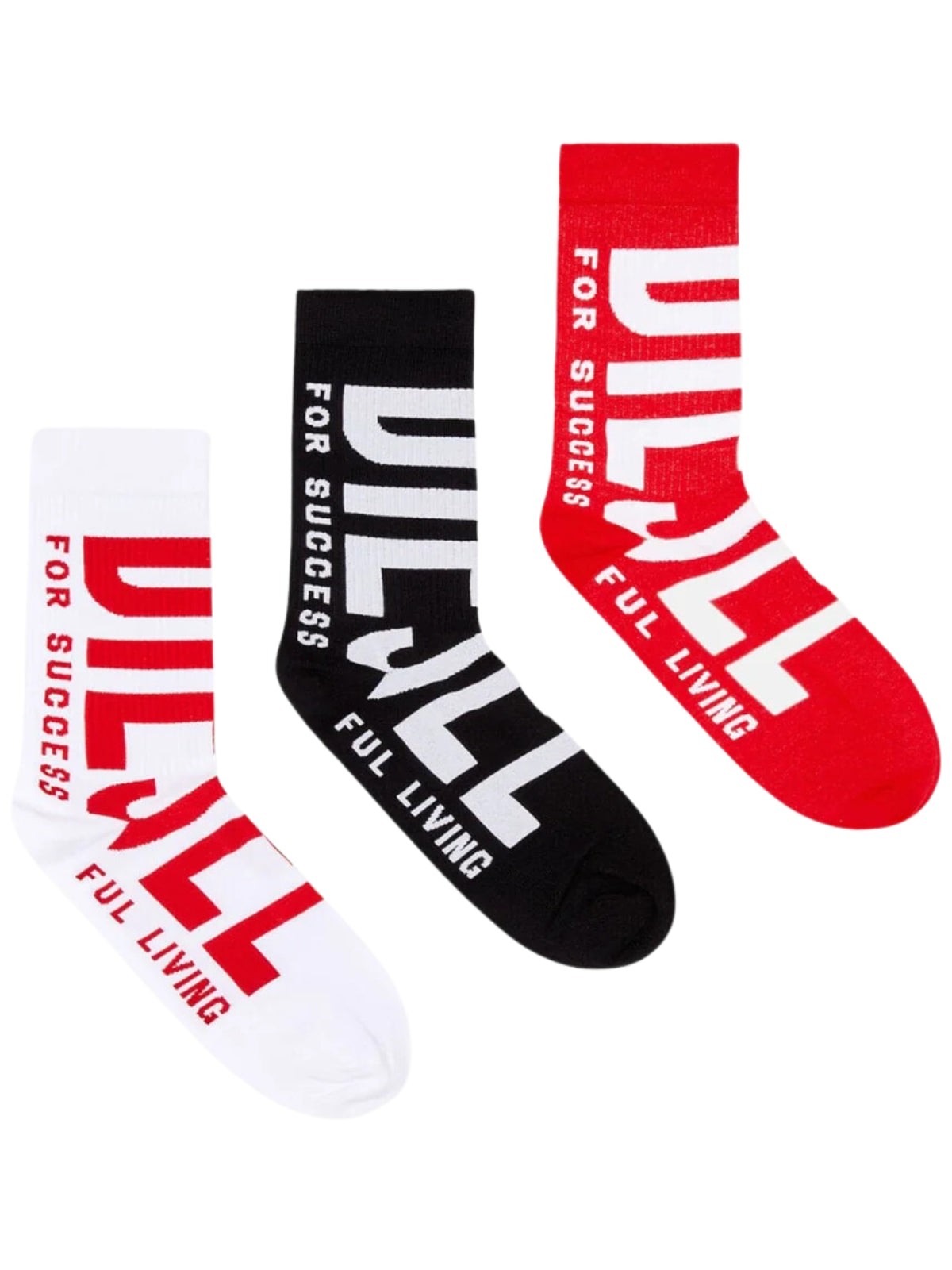 Diesel Socks 3Pack Multicolour