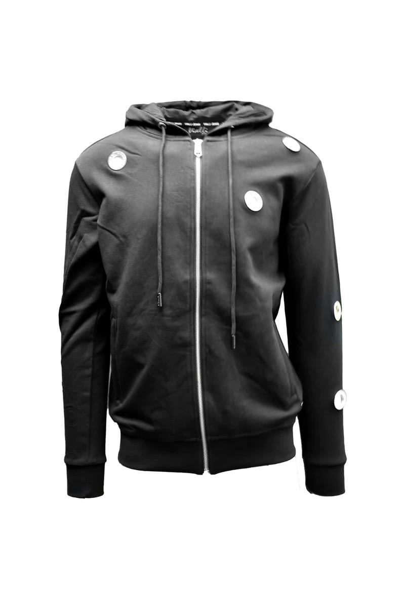 Vialli Jacket Bolog Hoodie Black – Colt 45