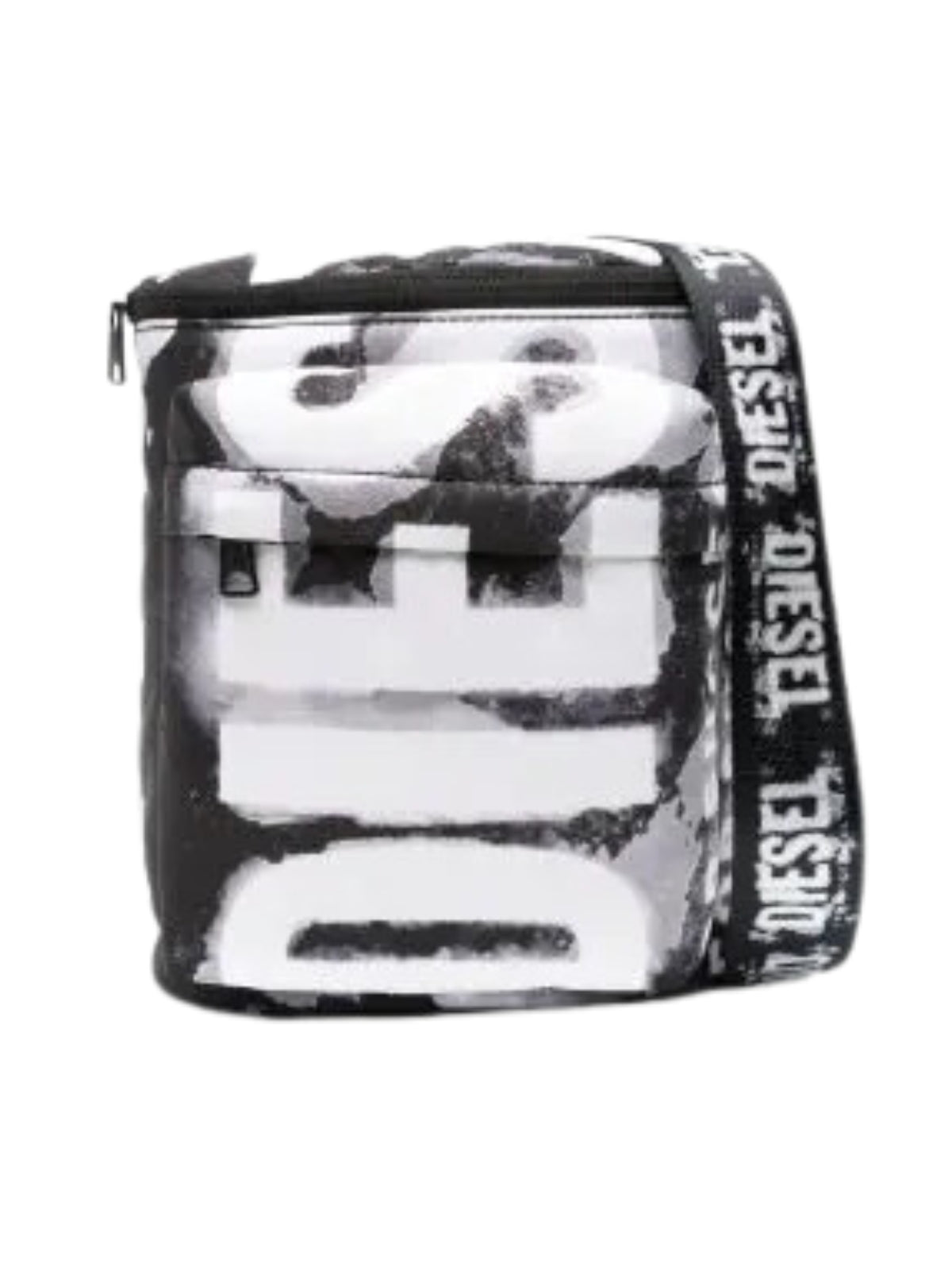 Diesel Bag Crossbody X Black-White