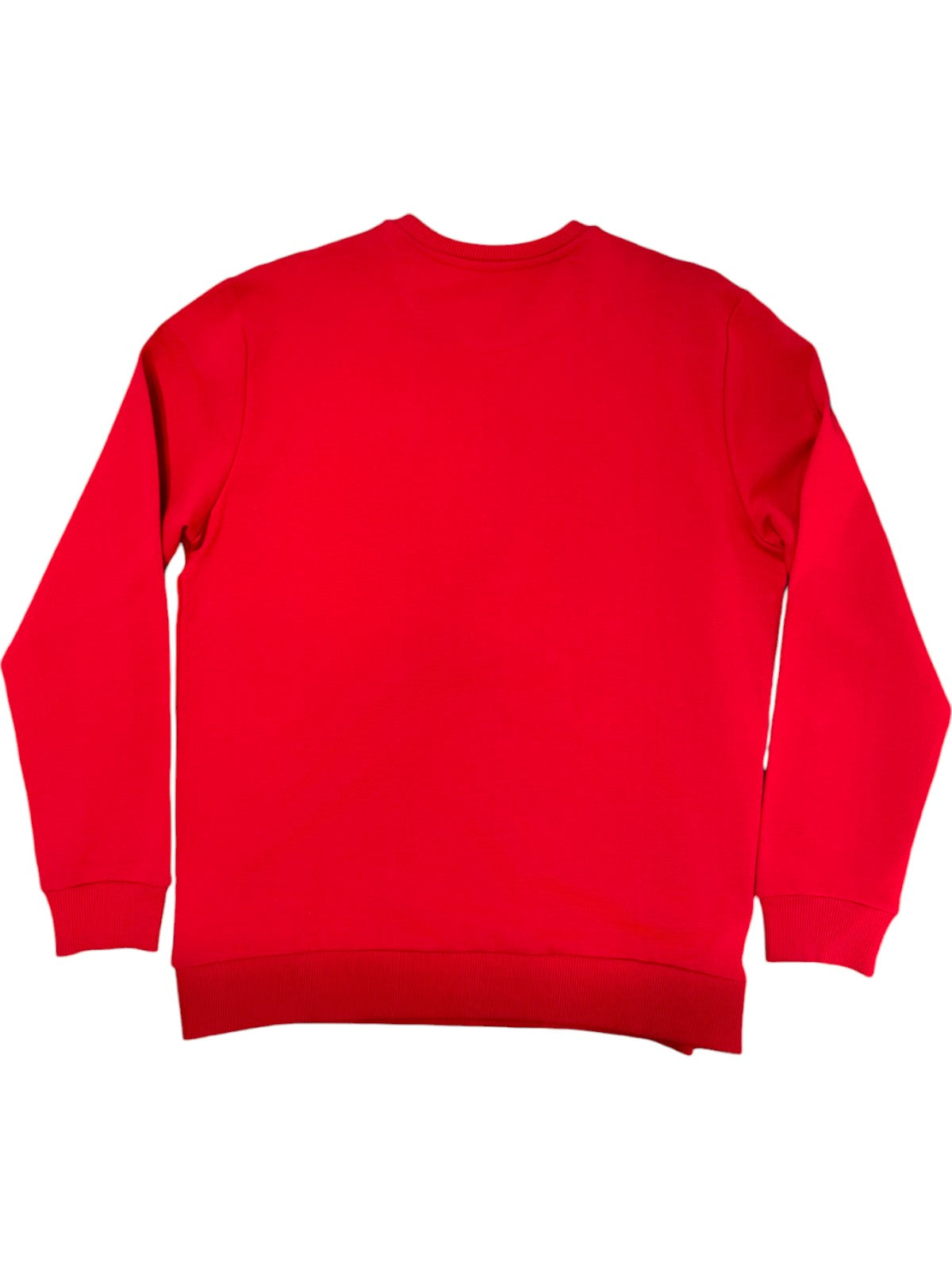 Polo Sweater Crest Logo Red