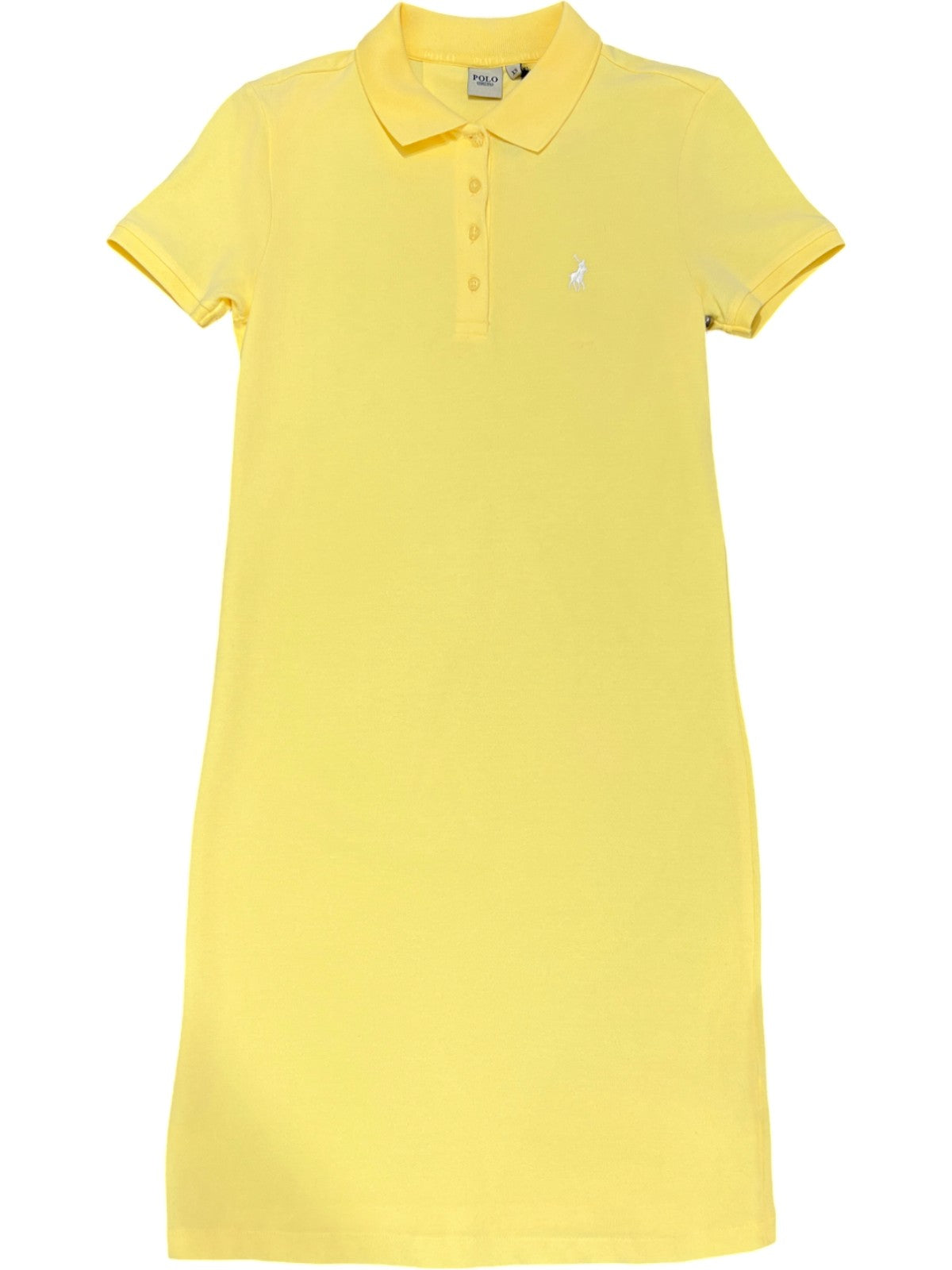 Polo Dress Kathy Golfer Yellow