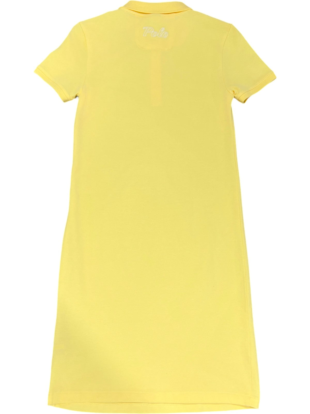 Polo Dress Kathy Golfer Yellow