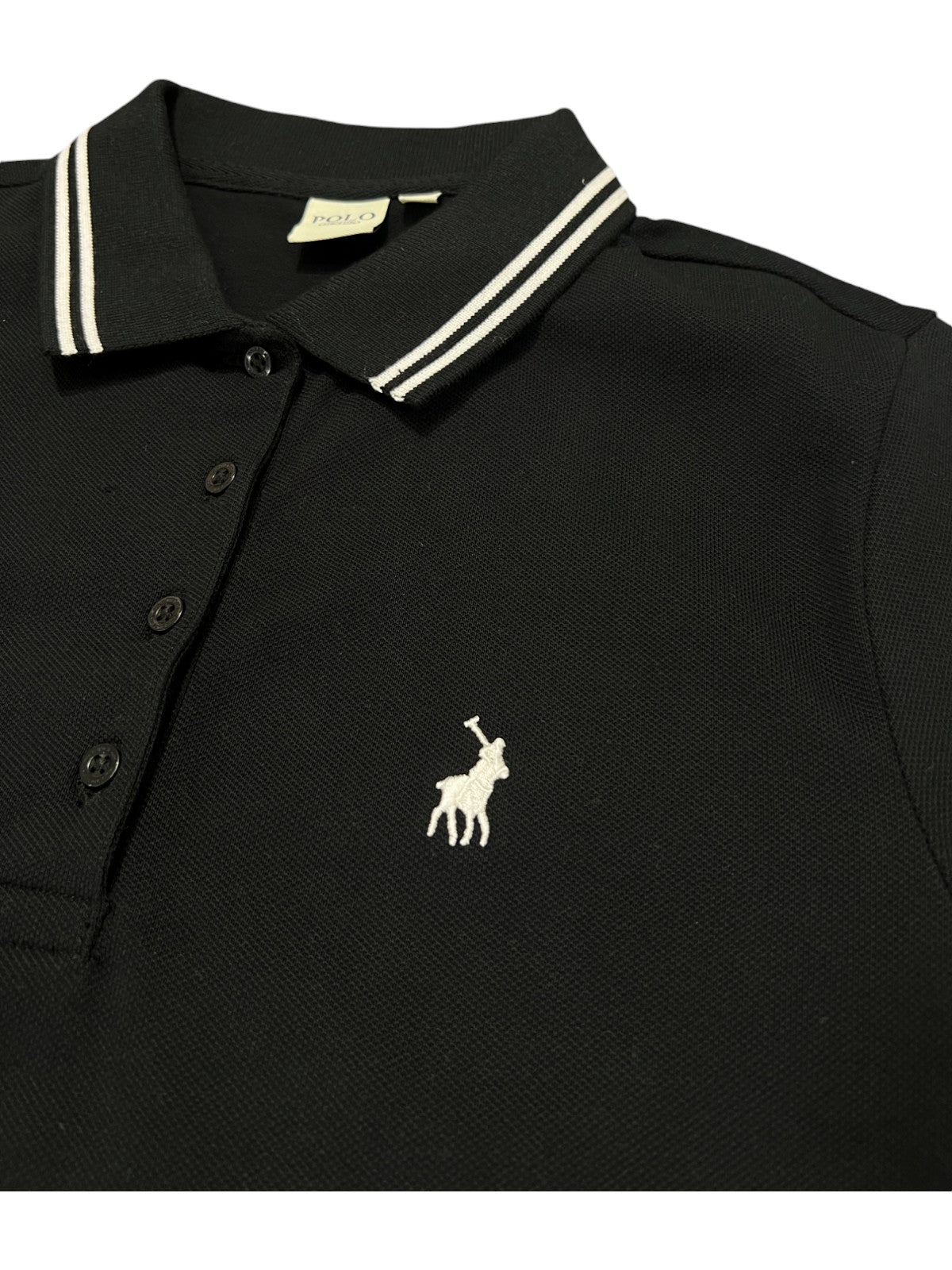 Polo Dress Leah Golfer Black