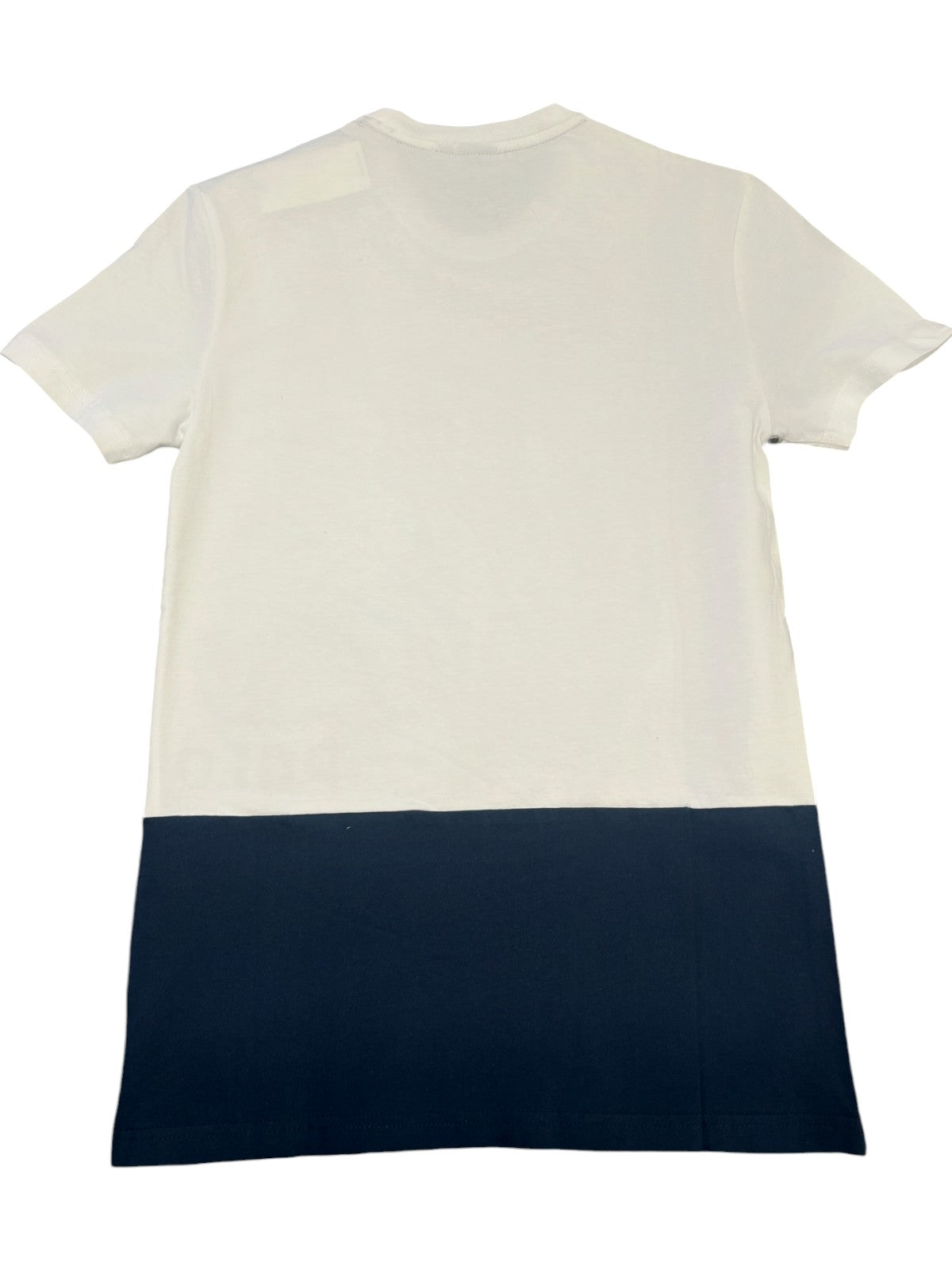 Polo T-Shirt Colourblock White