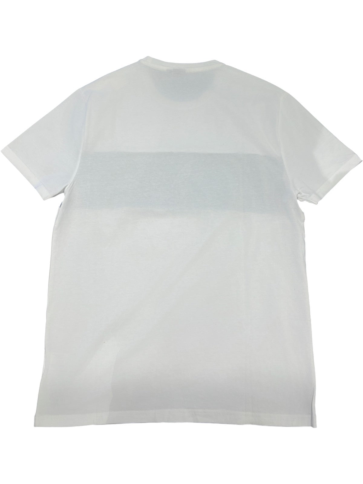 Polo T-Shirt Logo Transfer White