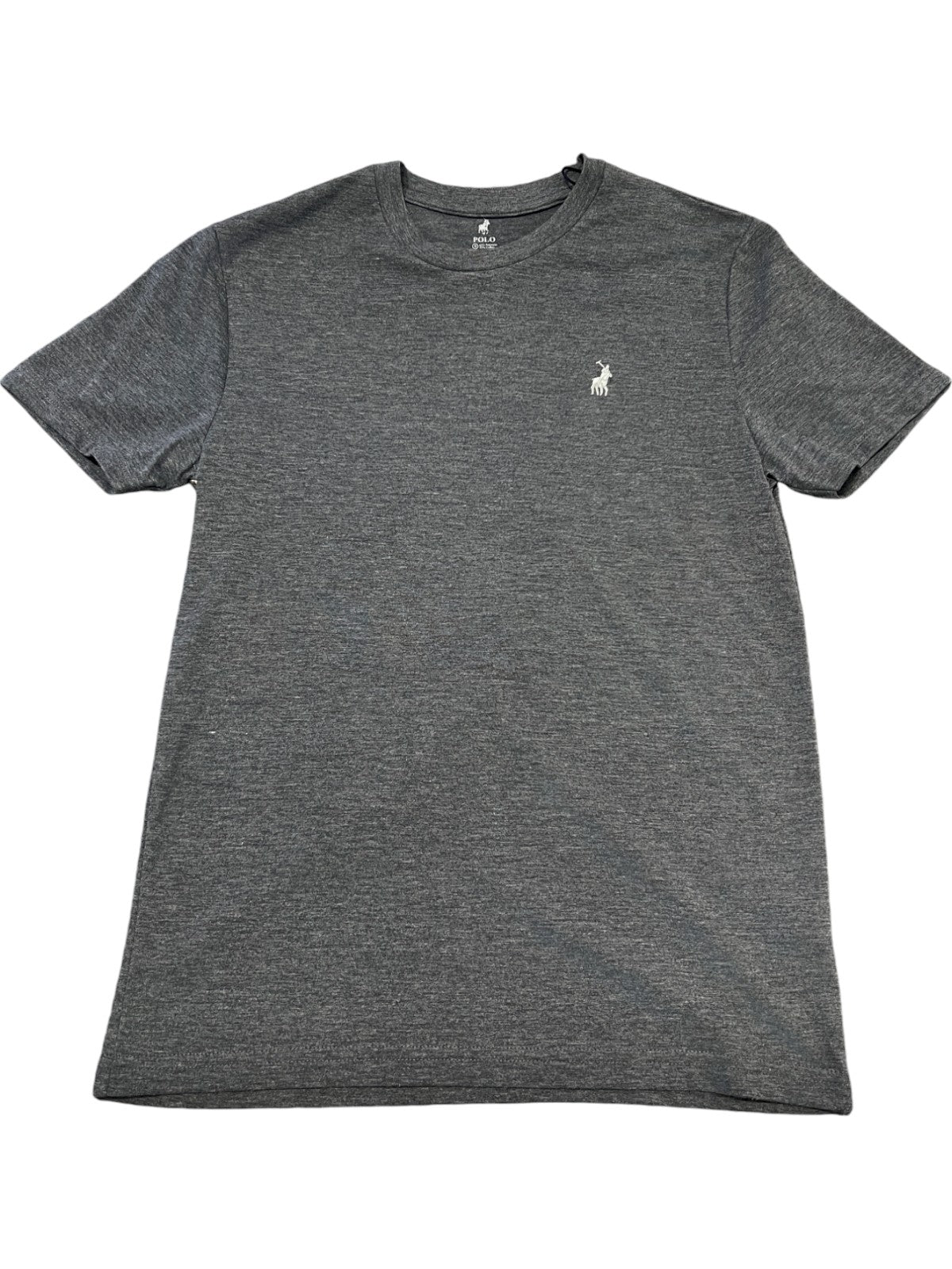 Polo T-Shirt Neck Charcoal