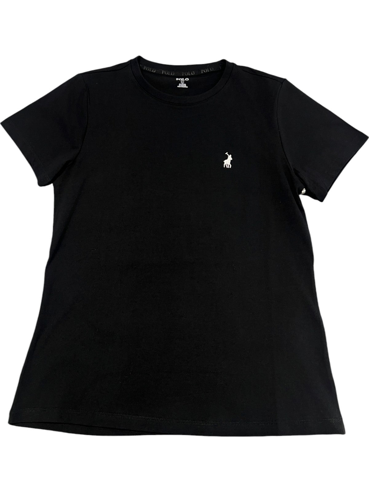 Polo T-Shirt Ladies Allie Black