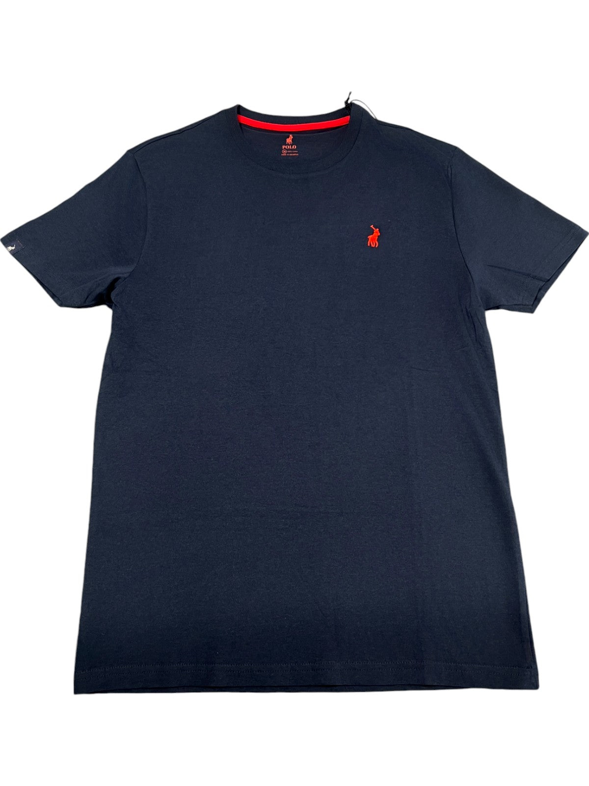 Polo T-Shirt Neck Navy