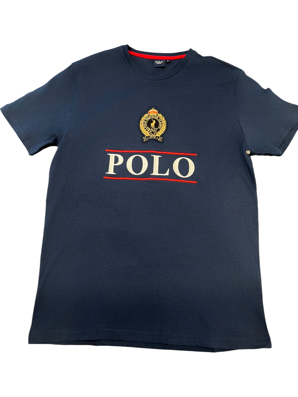 Polo T-Shirt Equestrian Navy