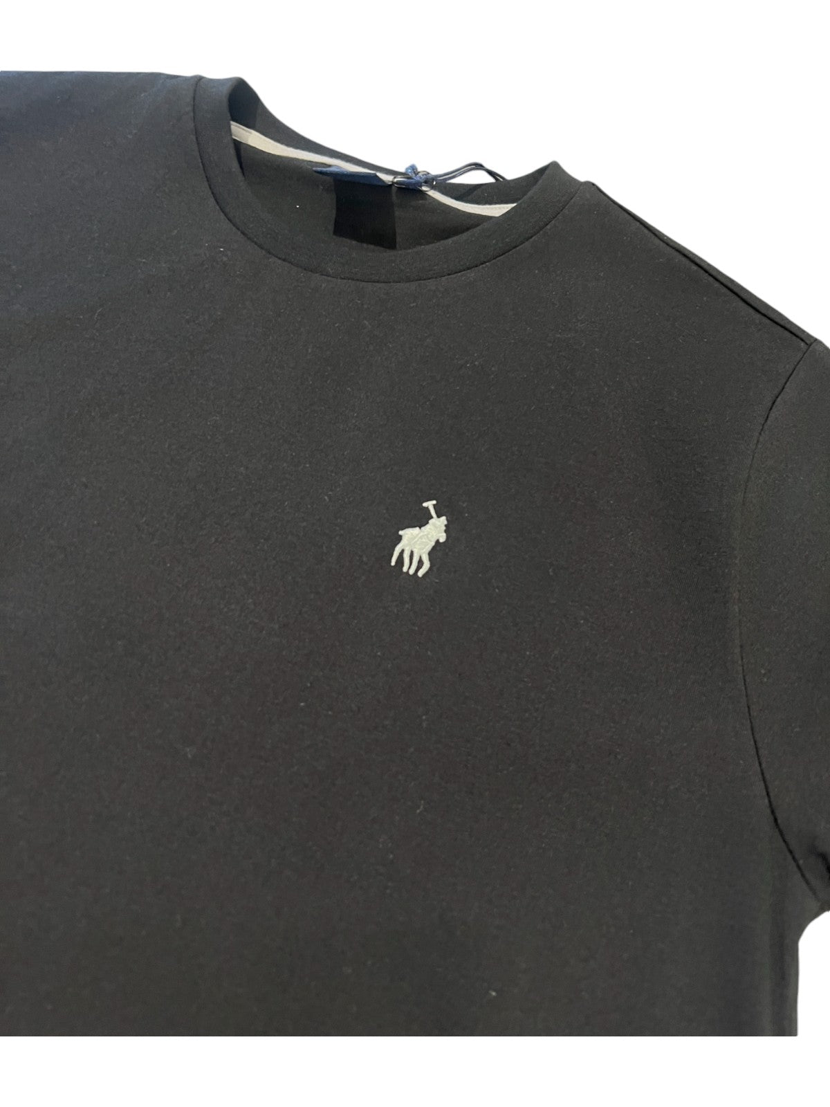 Polo T-Shirt Classic Logo Black