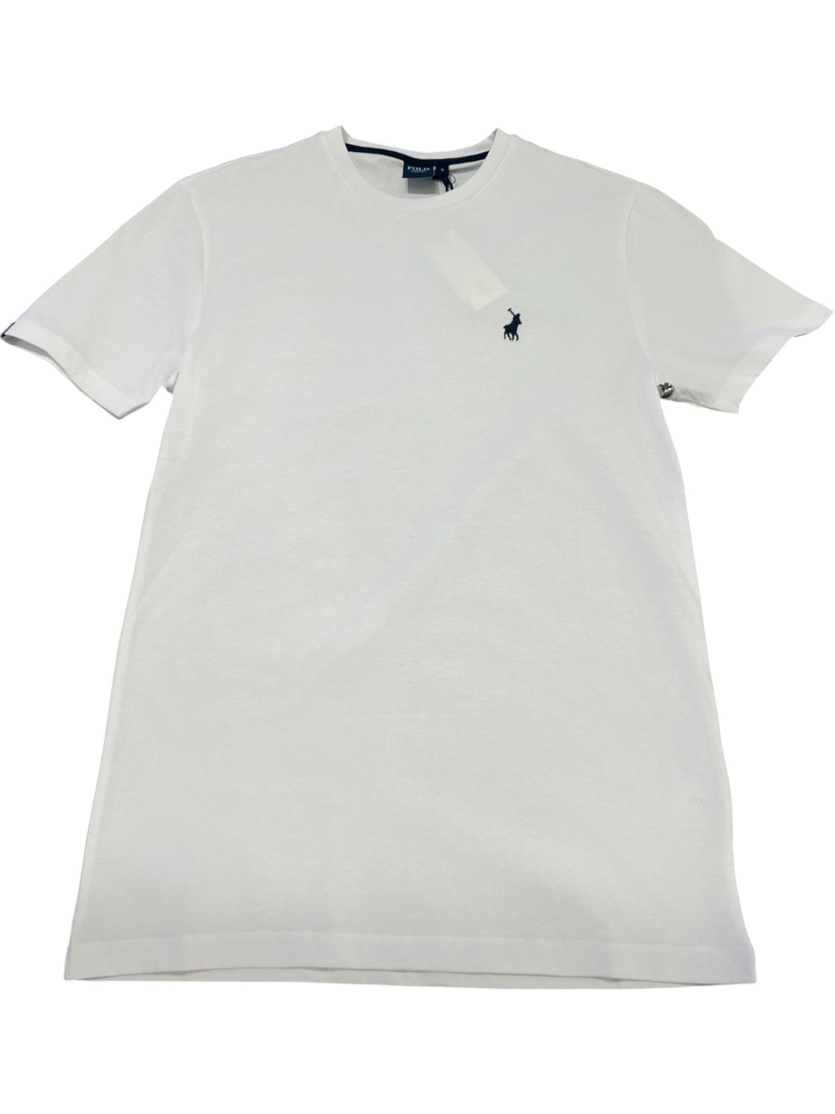 Polo T-Shirt Classic Logo White