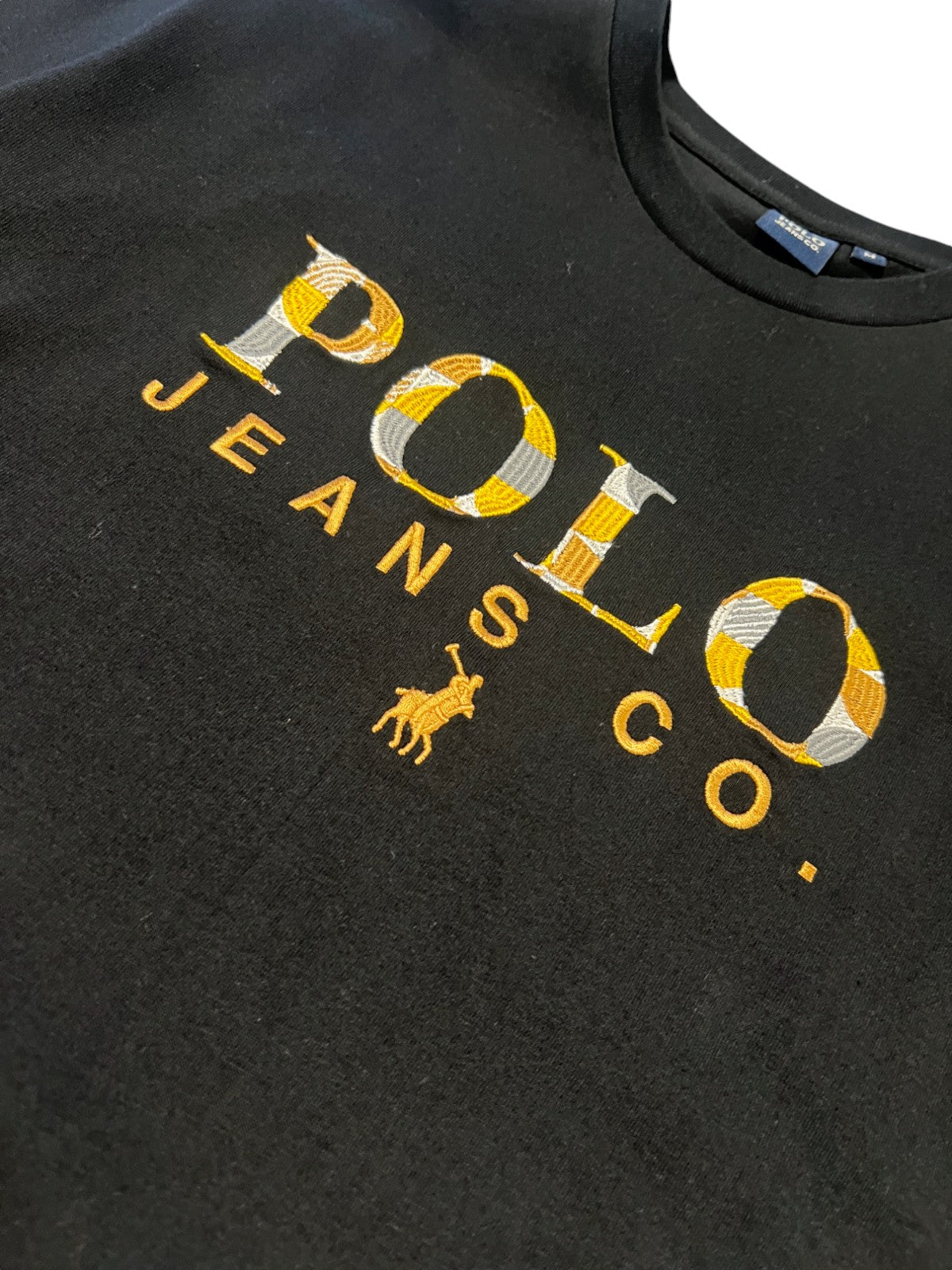 Polo T-Shirt Pjc Logo Black