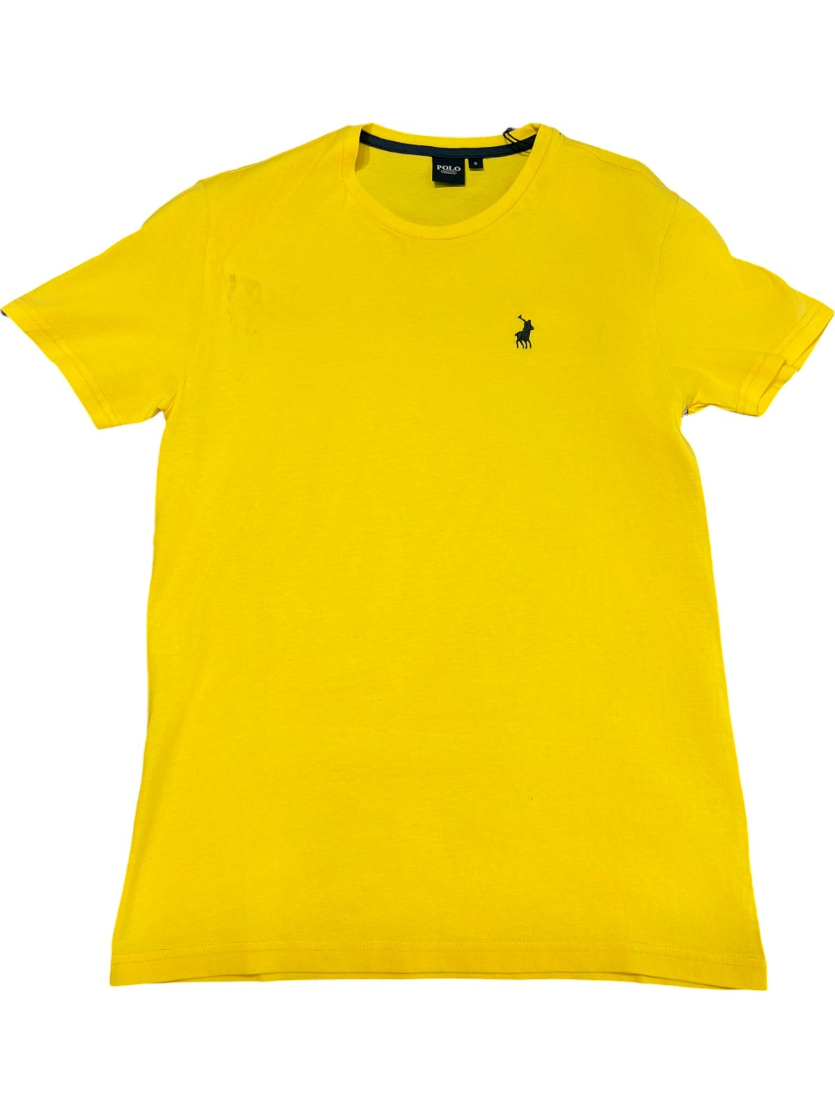 Polo T-Shirt Mustard